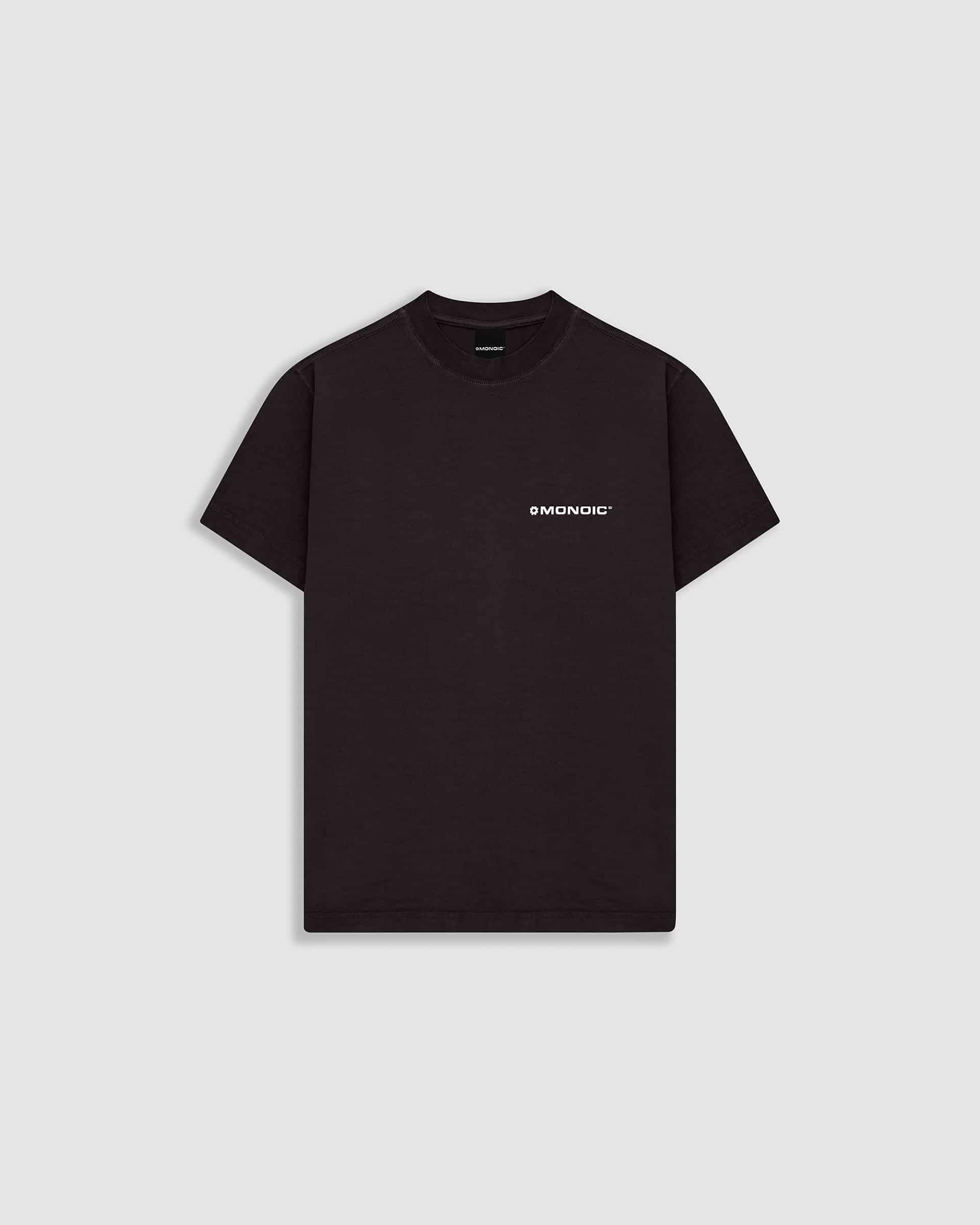 Camiseta Oversized Básica V4 - Café Chocolate - miniatura 1