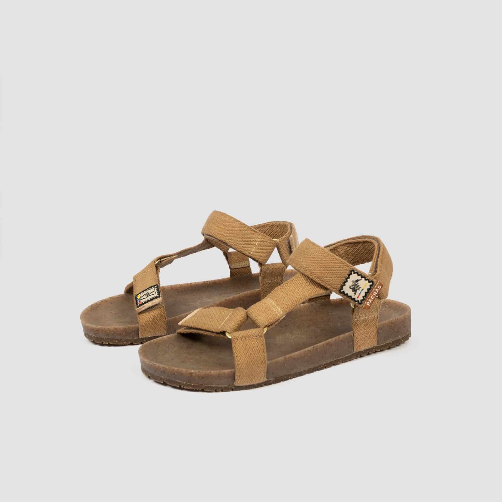 Sandalias Reata "Ruta" Camel - miniatura 6
