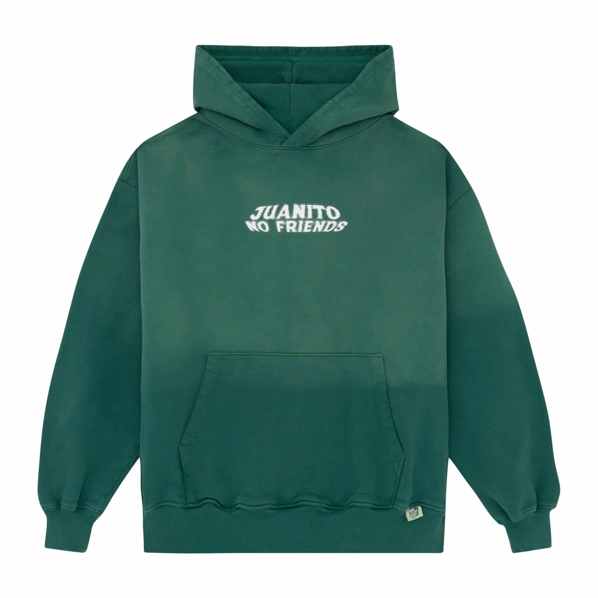 HOODIE POINT.ZERO VERDE - miniatura 2