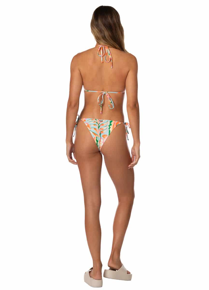 Maaji Fiesta Bloom Balmy Sliding Triangle Bikini Top - miniatura 5
