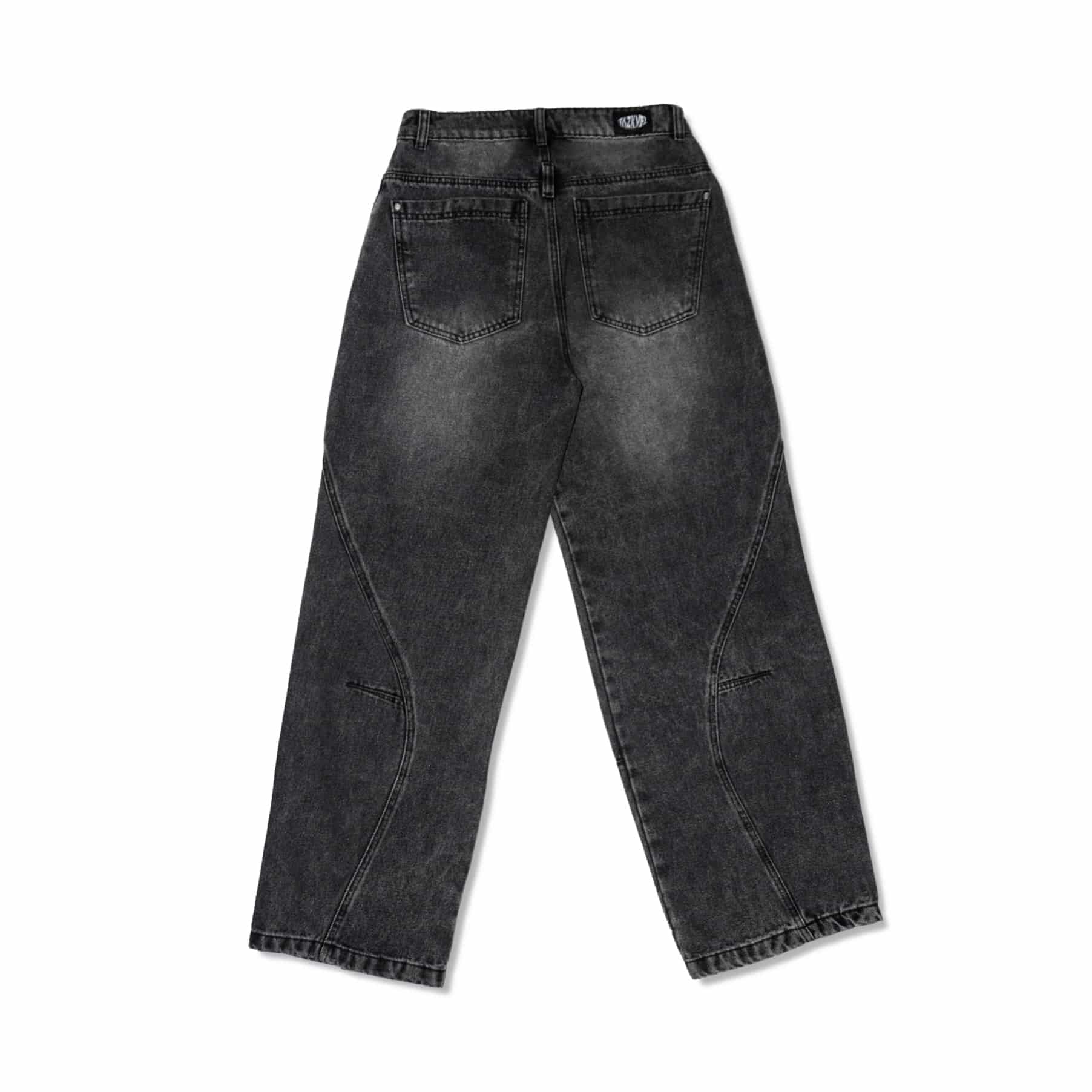 Jean Fold Baggy Unisex - miniatura 2
