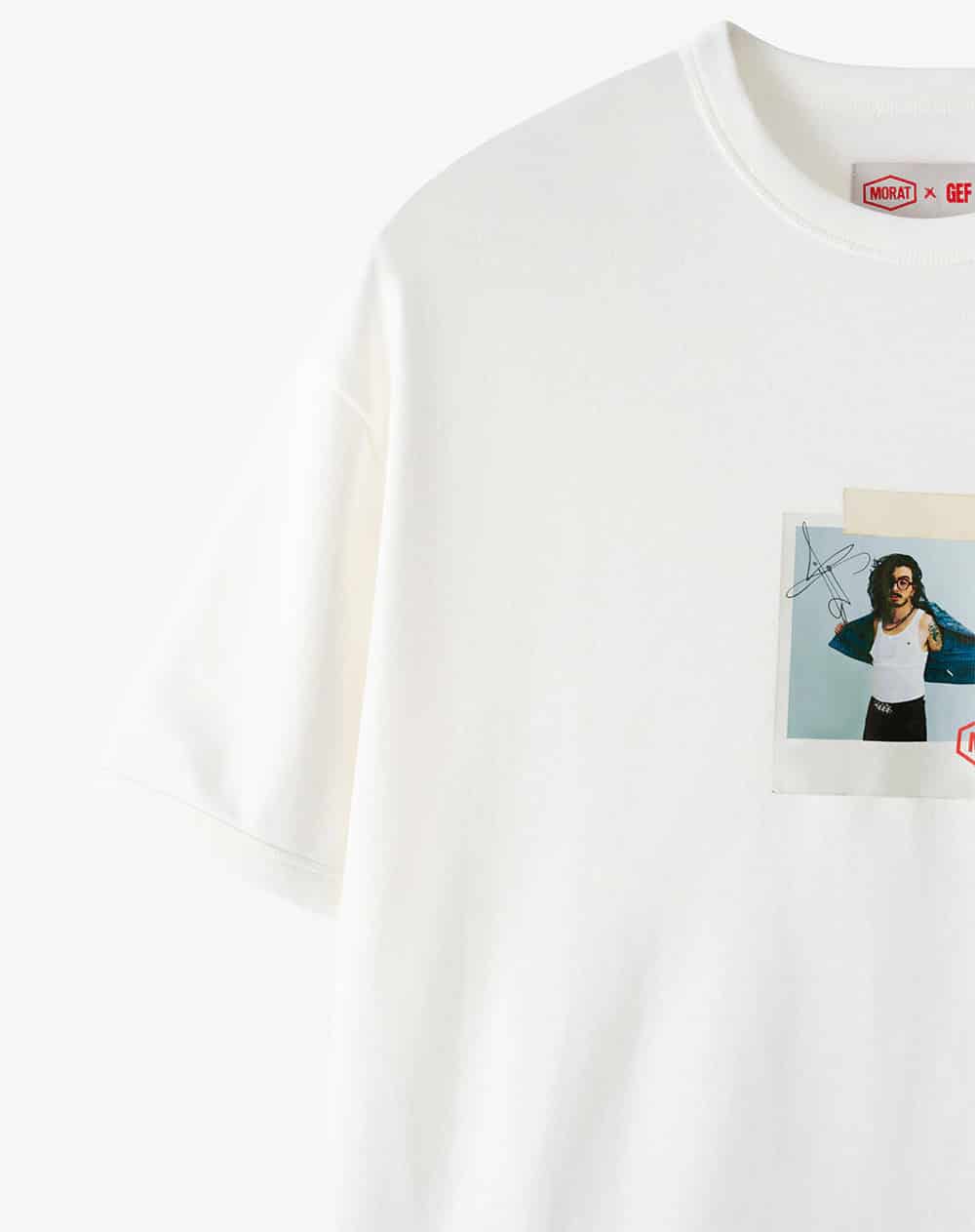 Camiseta boxy unisex Simón Vargas GEF | MORAT - miniatura 8