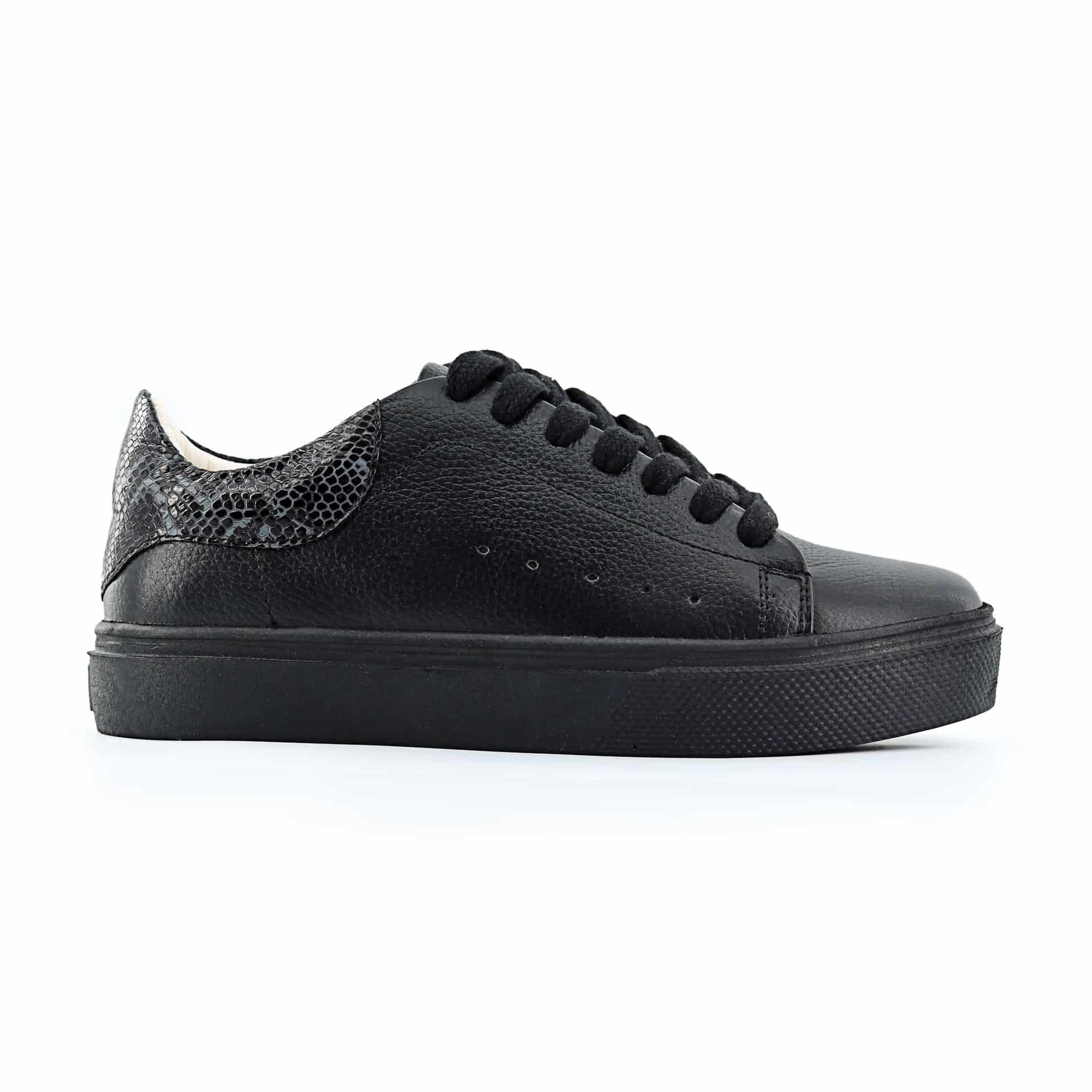 "FLORE" TENIS EN CUERO - miniatura 2