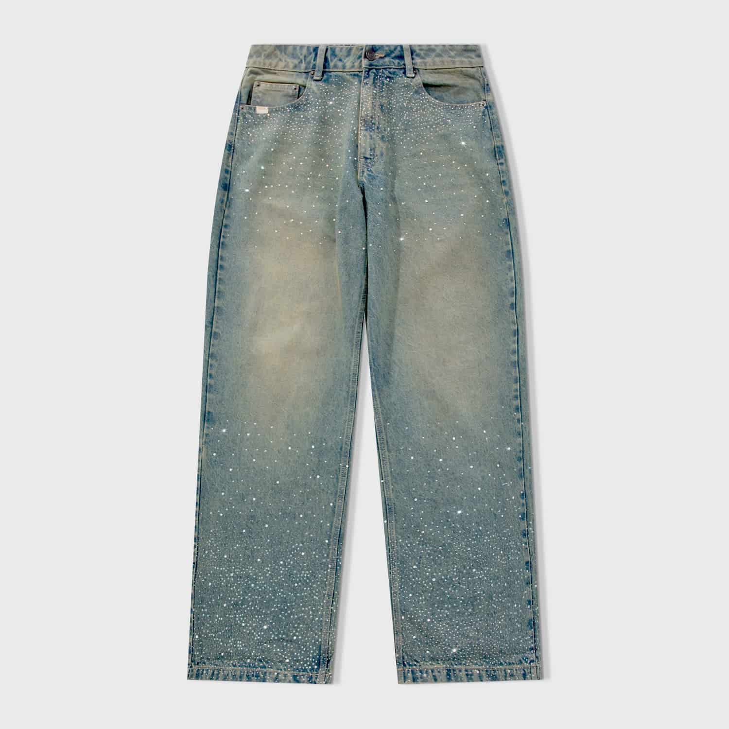 Starry Night Jeans - Blue - miniatura 1