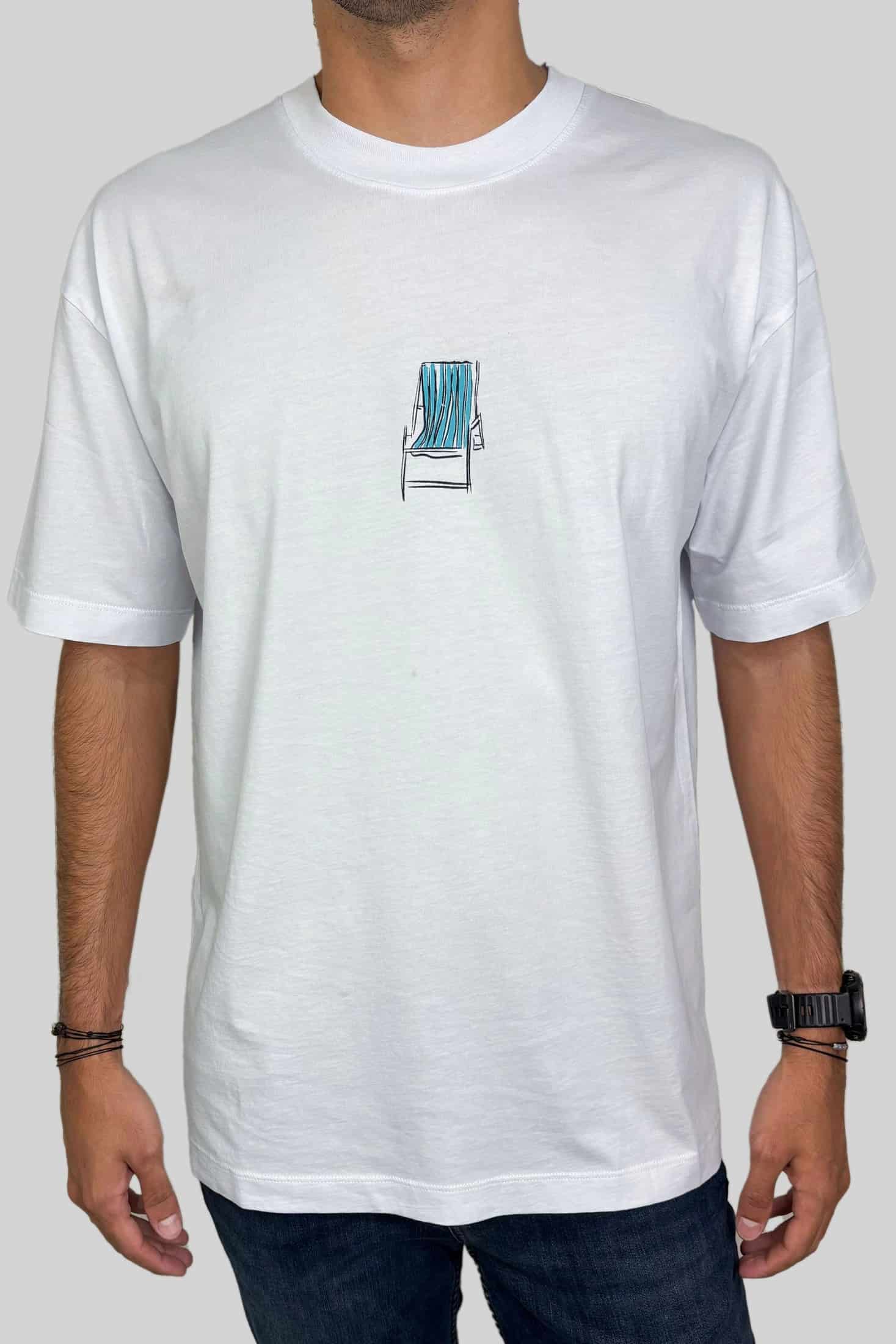 CAMISETA OVERSIZE CHILL - miniatura 3