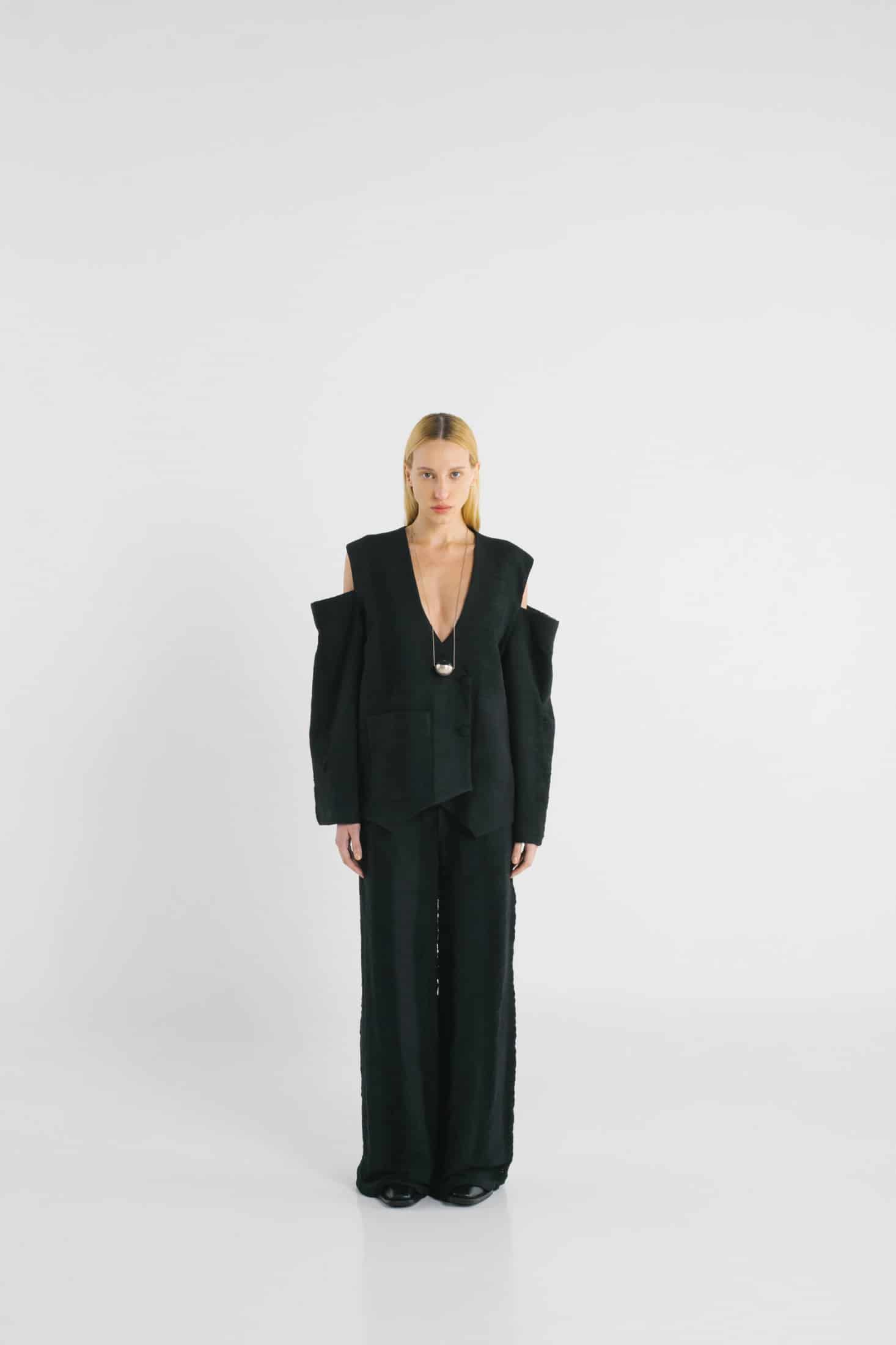 BRIDGE LOOM BLAZER SUIT - miniatura 2