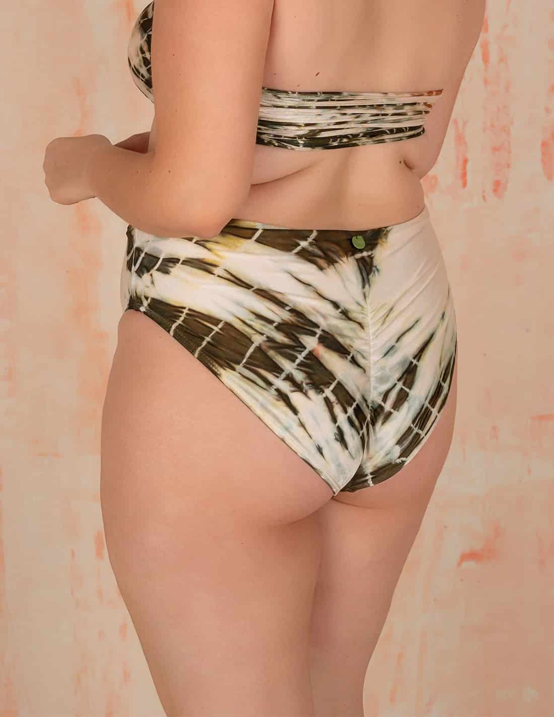 Panty Wata Salmon + Pistacho + Dark Green - miniatura 2