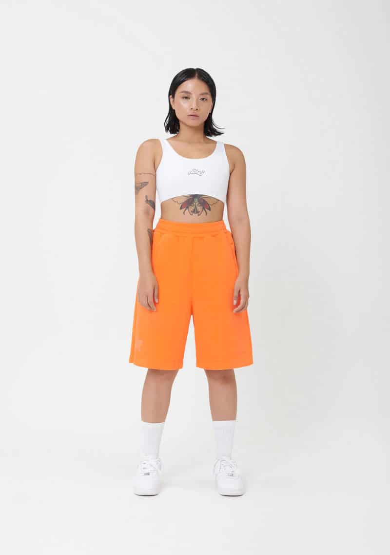PURE2K Orange Shorts - miniatura 4