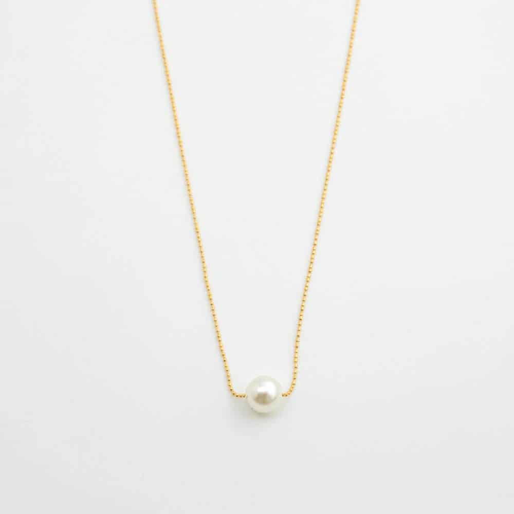 Collar Firmeza Dorado - miniatura 1