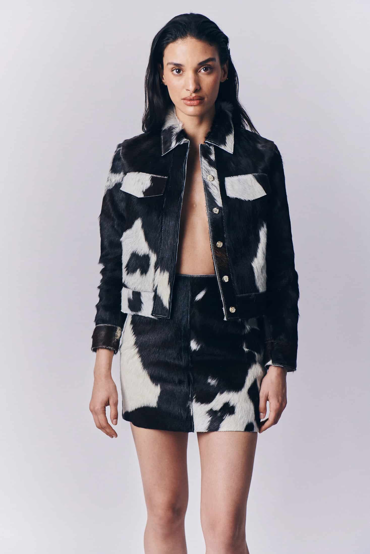 COW MINI SKIRT - miniatura 4