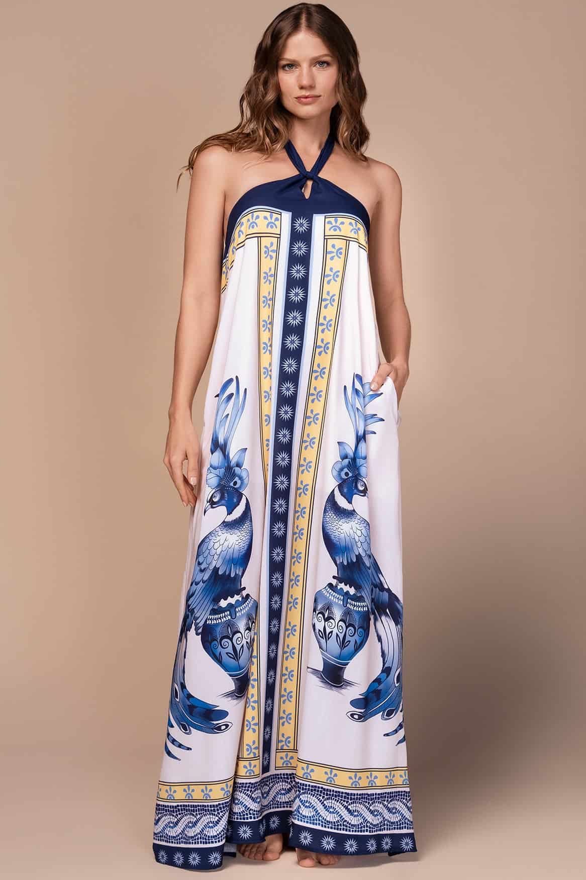 VESTIDO SABRINA HELIOS - miniatura 1