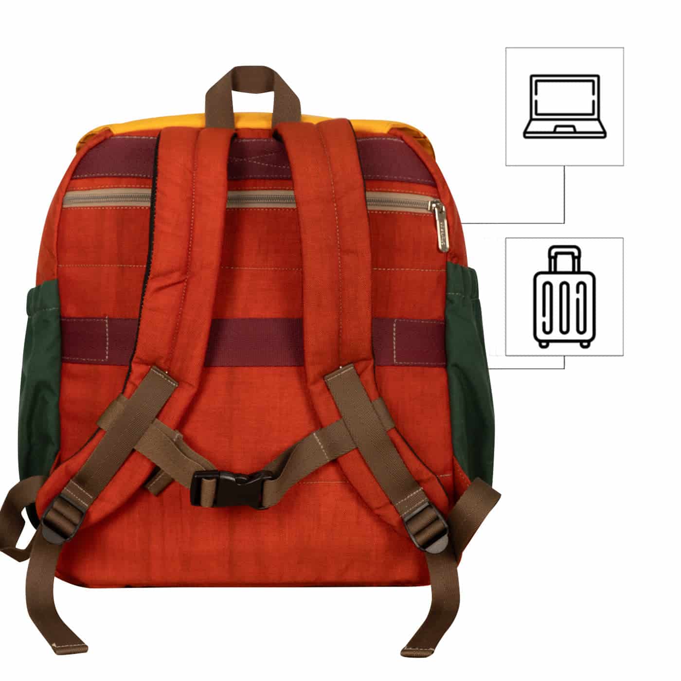 Morral Cabina Tapa Refresh Estampado Comb3 - miniatura 4