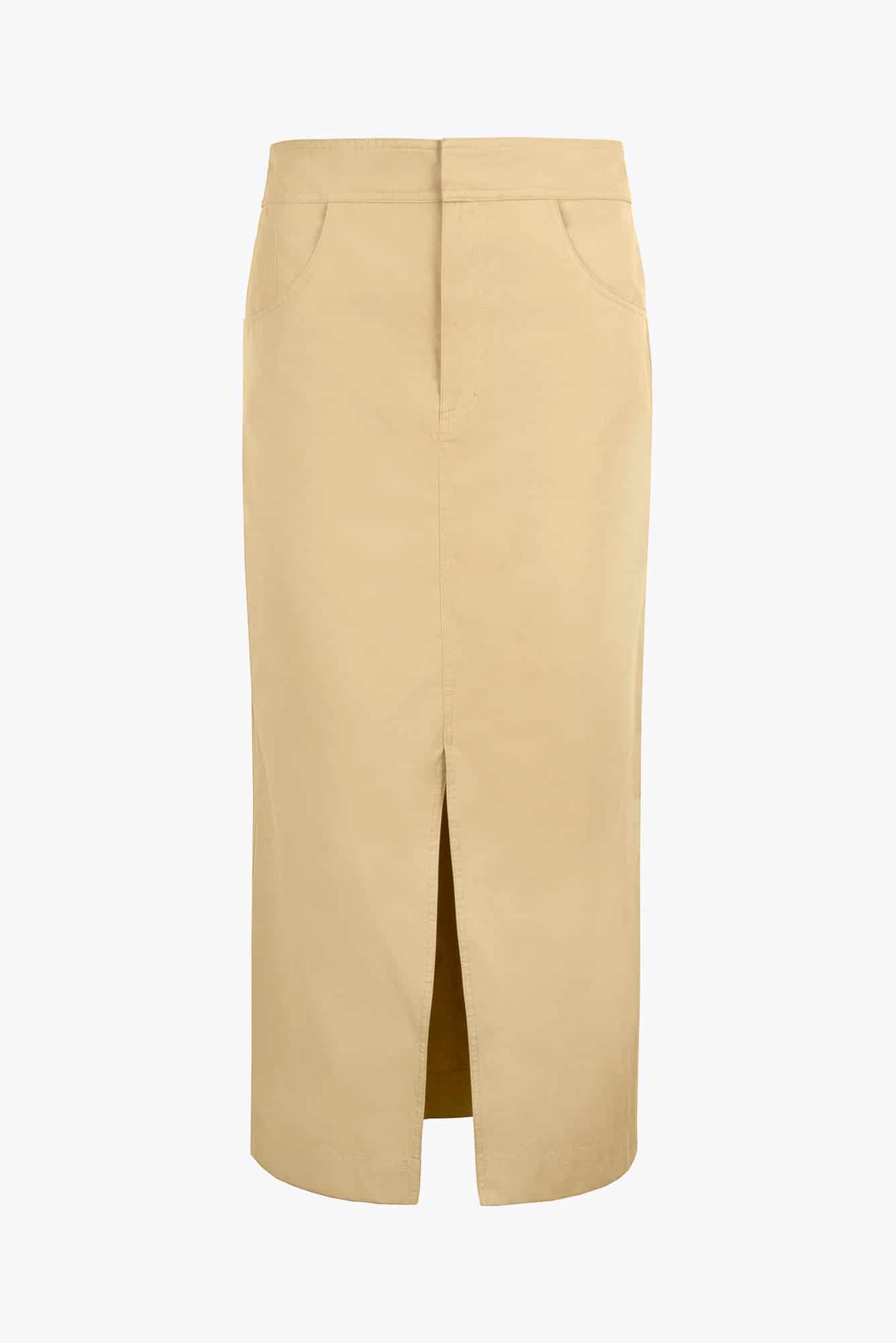 Falda Atena Khaki - miniatura 1