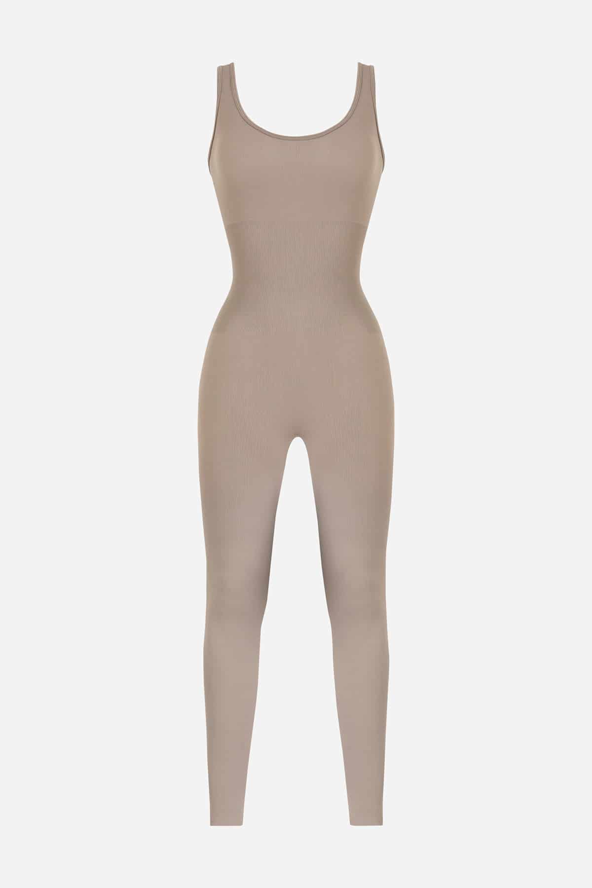 SEAMLESS ONESIE GREY - miniatura 3