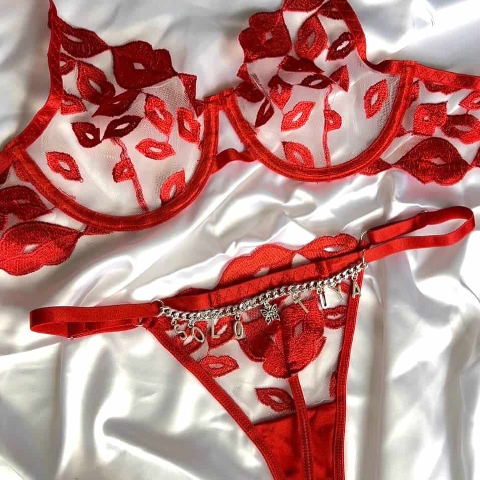 Conjunto Kiss, personalizado desde - miniatura 3