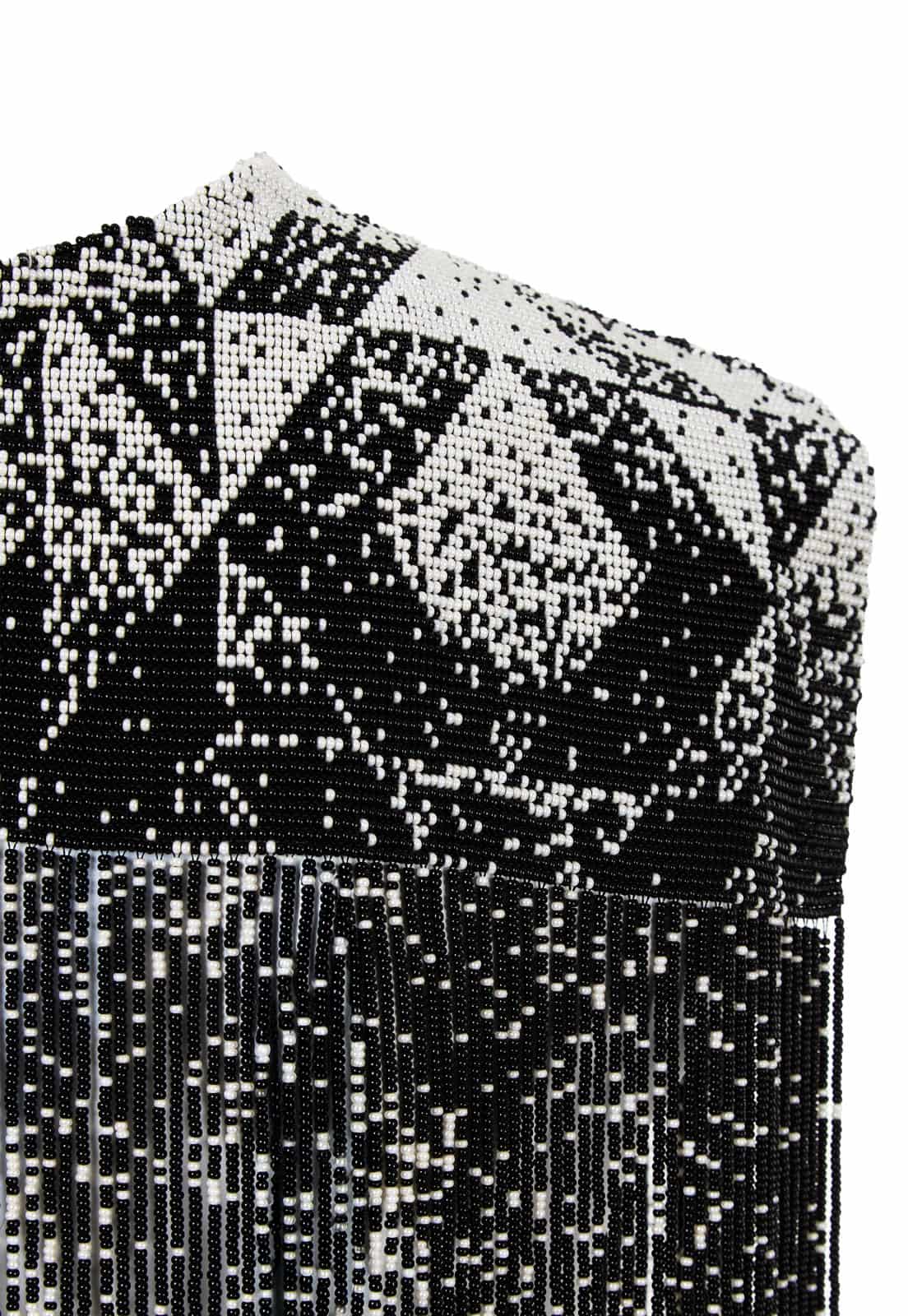 BEADED SHOULDER PADS - miniatura 6
