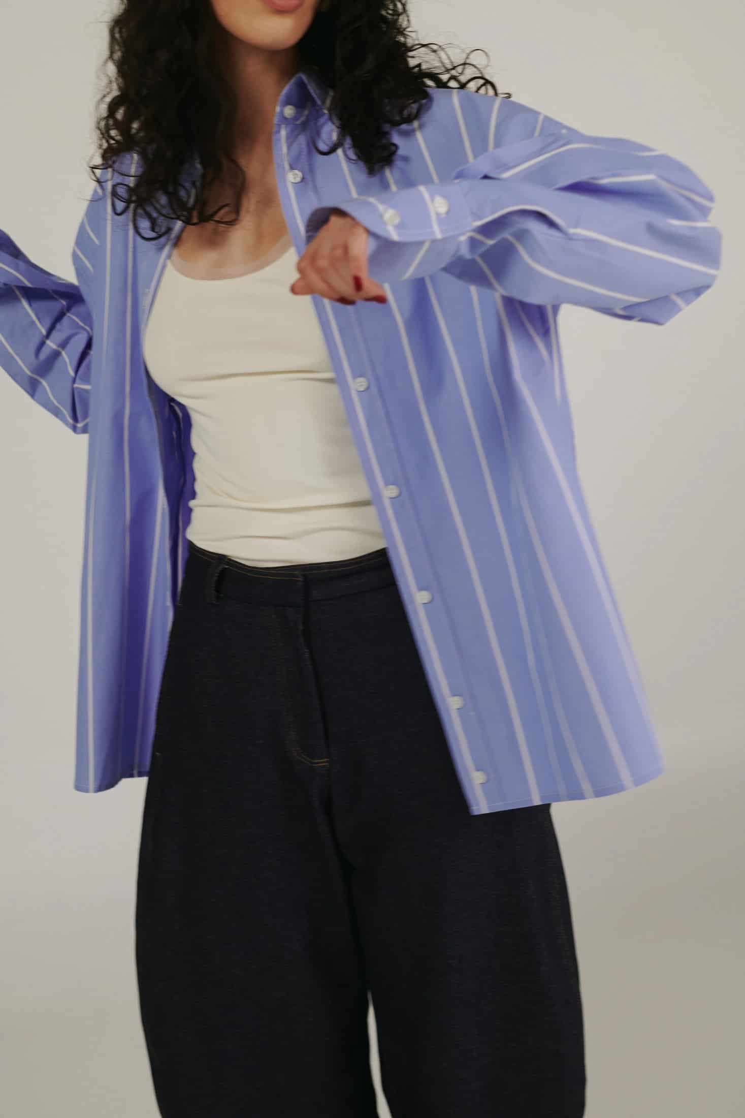 Pausa Baby Blue Shirt - miniatura 4