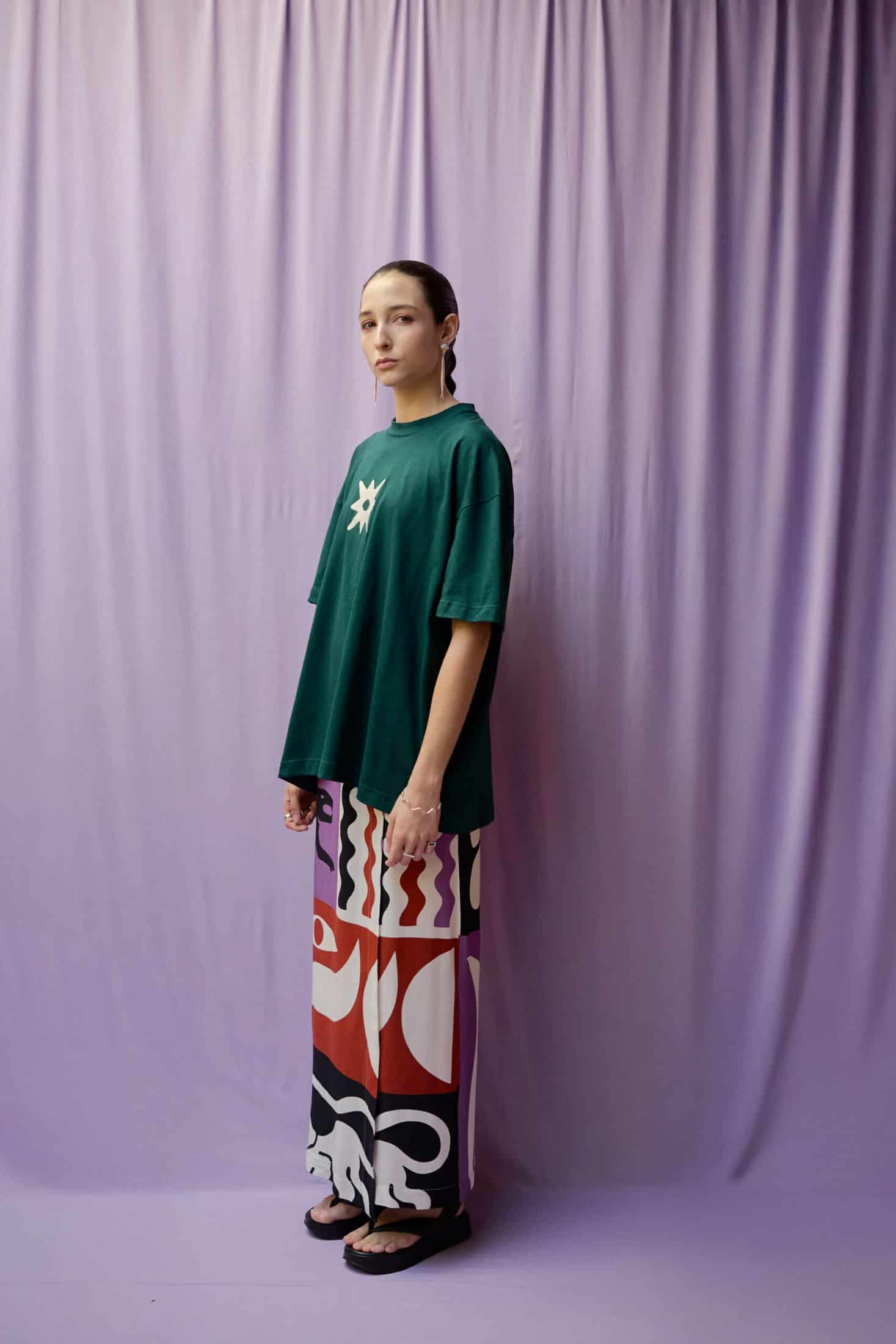 T-shirt Oversize Estrella - miniatura 5