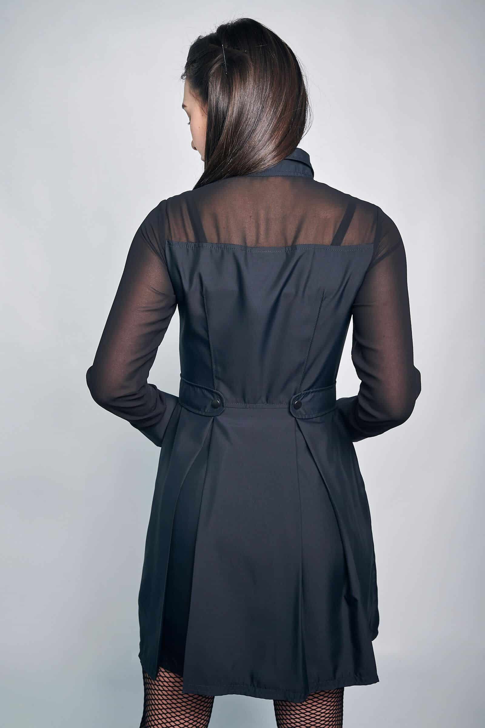 Vestido K-17 Negro - miniatura 2