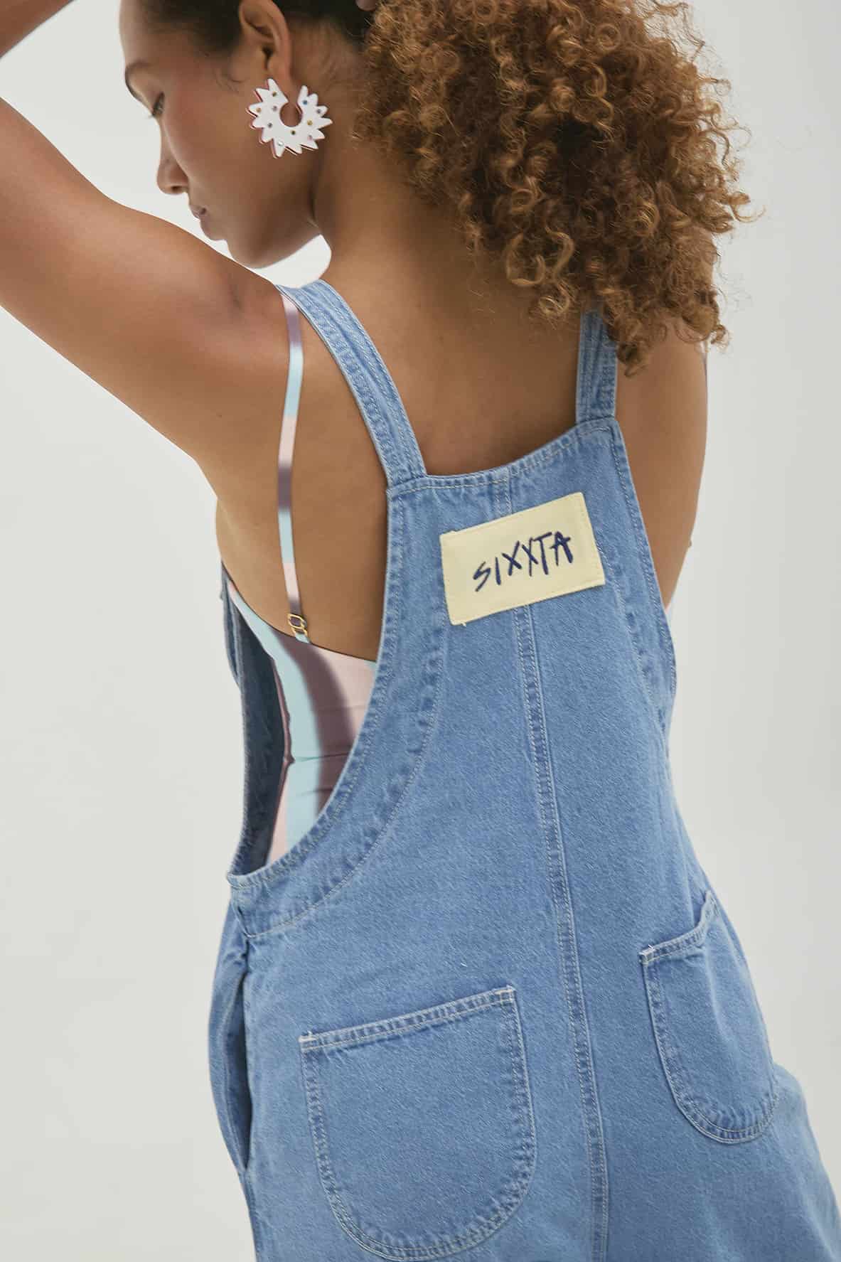 Overall Huevito Denim - miniatura 6