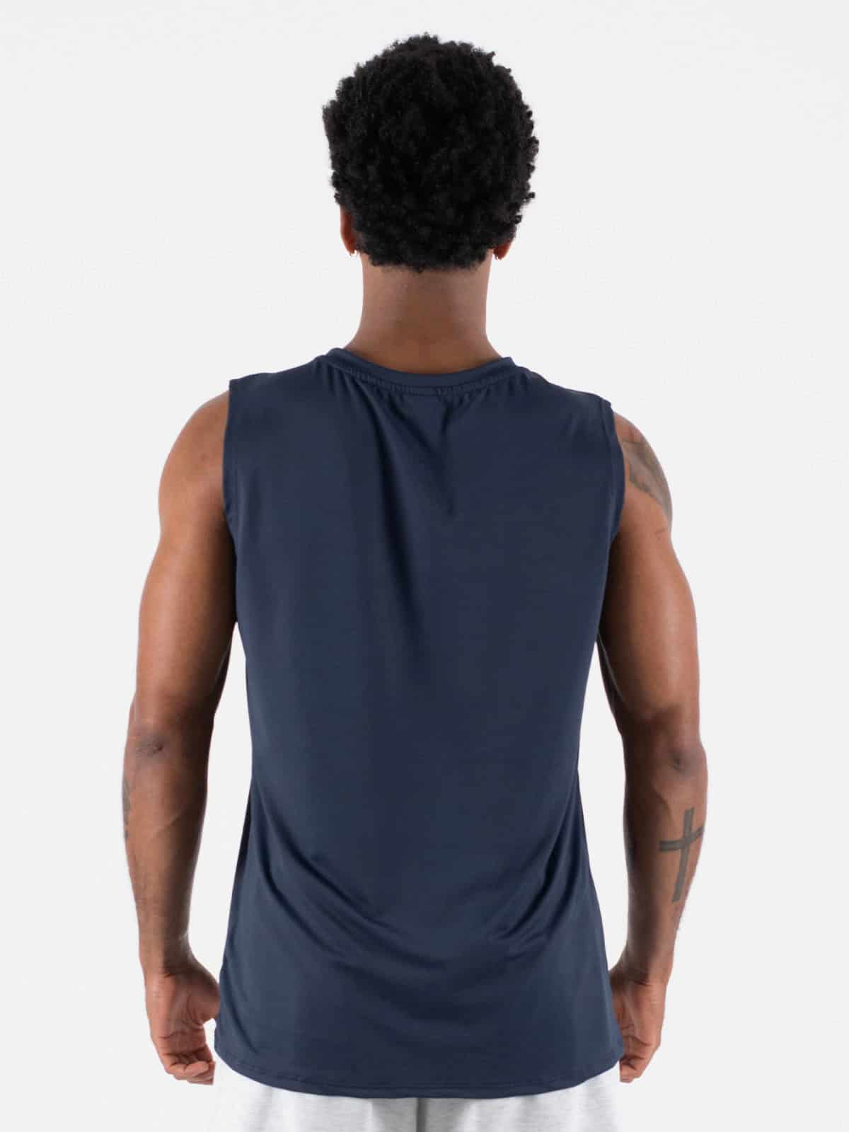 Camisilla juno ibiza azul oscuro - miniatura 3