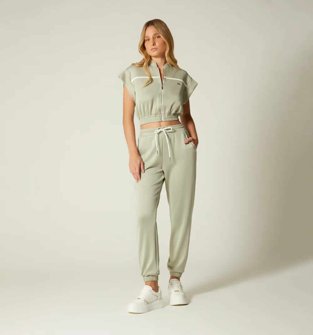 Pantalon cordon en cintura - miniatura 9