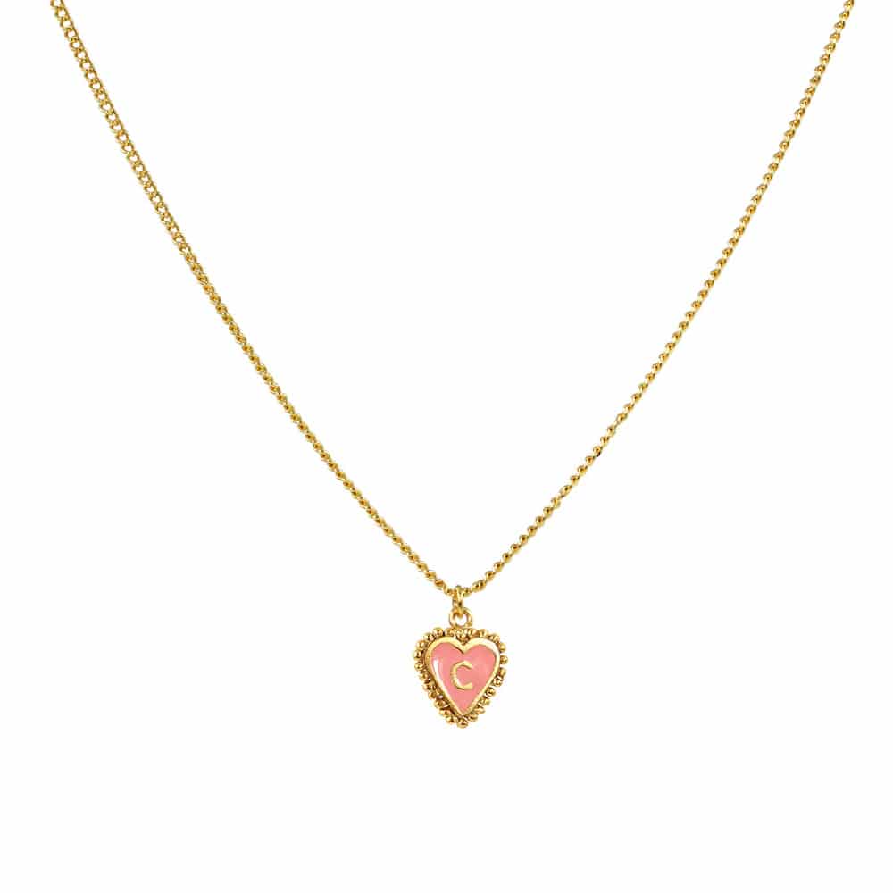 PreOrder Cadena 1 Letra Heart - miniatura 4