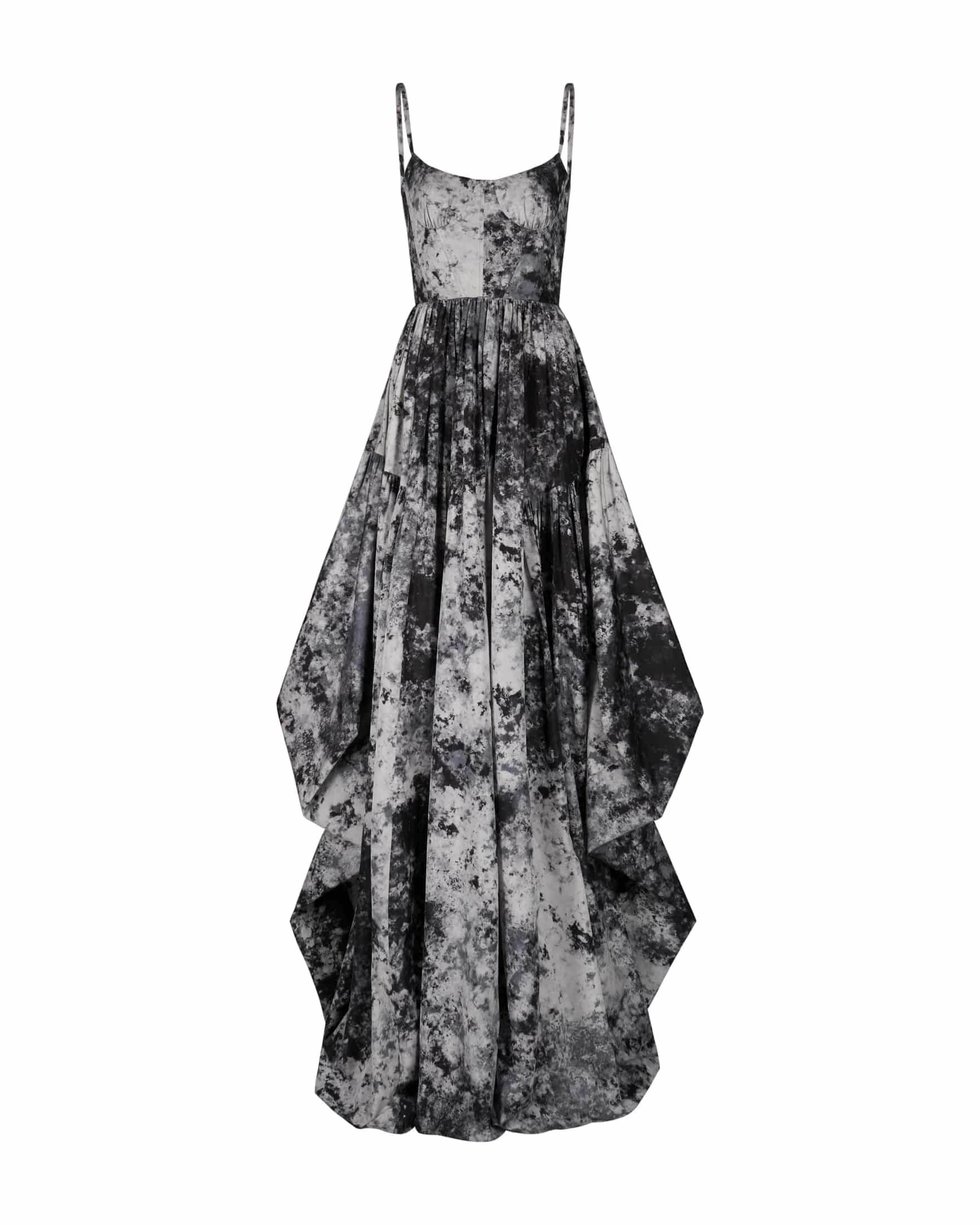 "RAKU" MAXI DRESS - miniatura 1