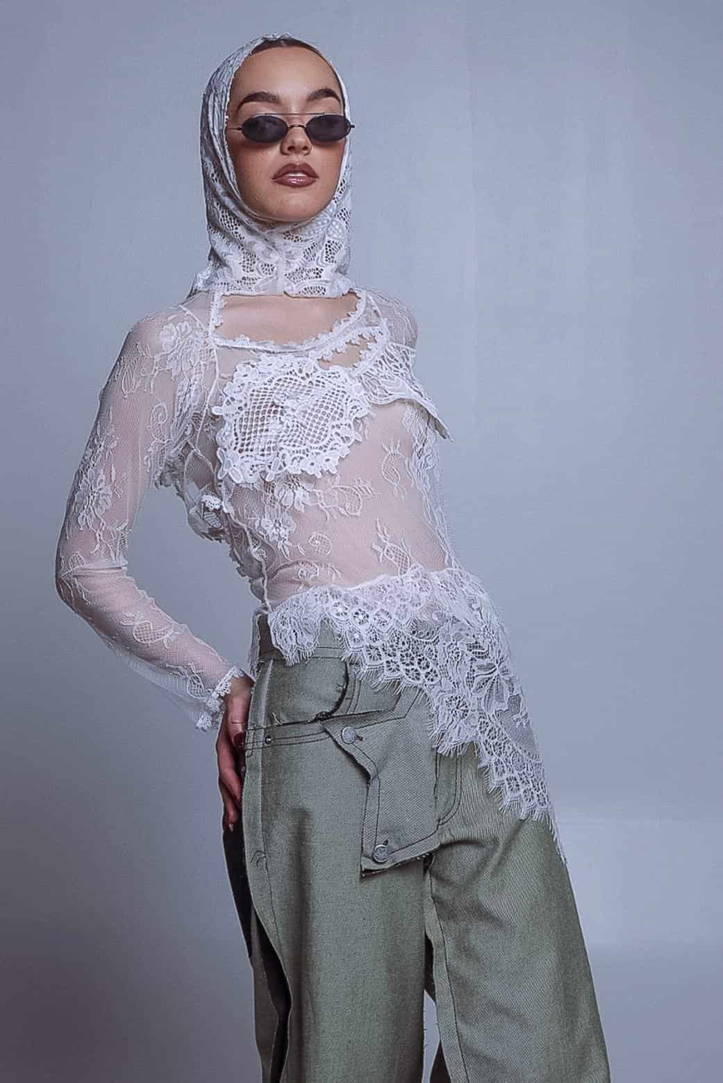 Unholy Lace Top - miniatura 4
