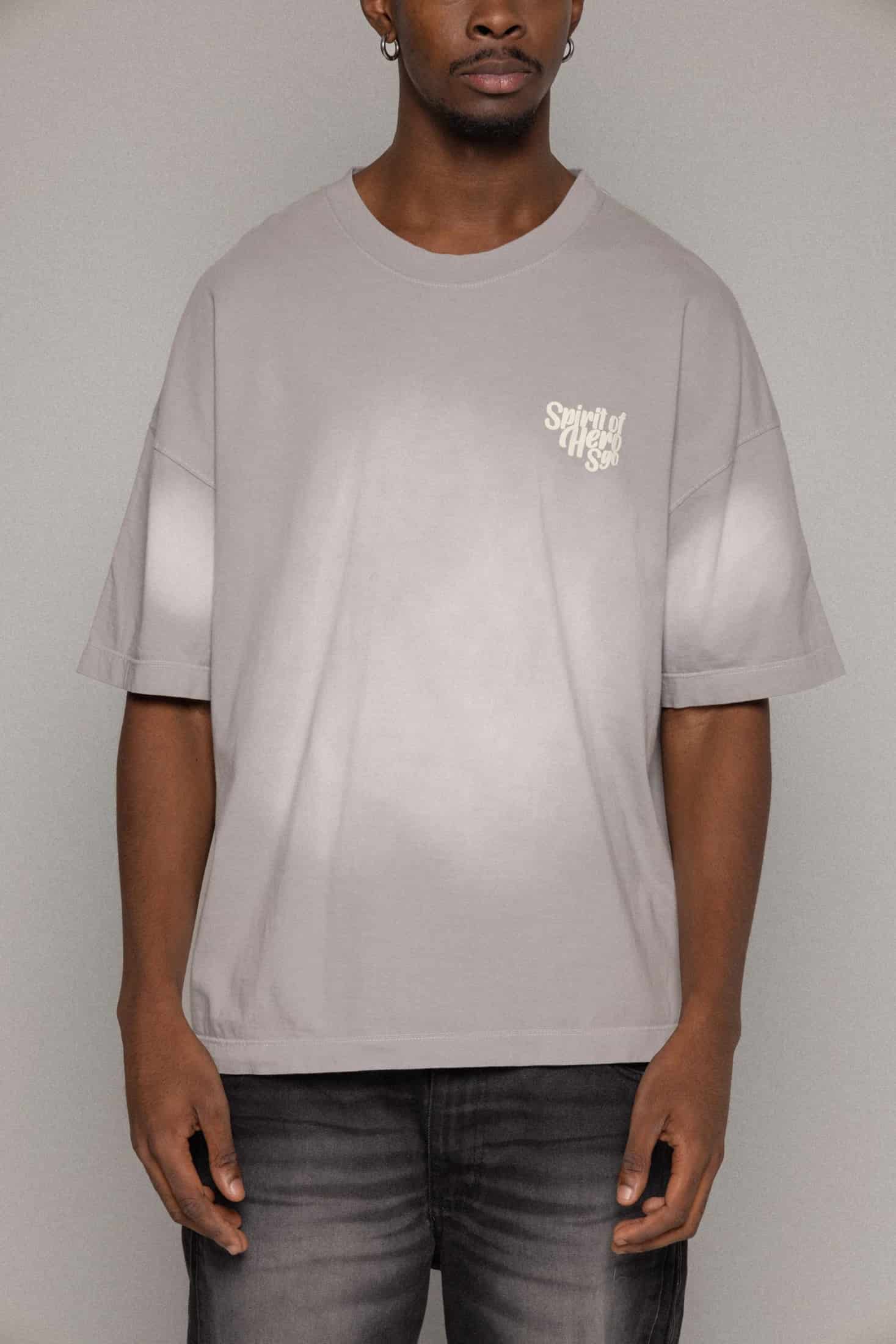 Oversized The Win Fleur-Gris - miniatura 4