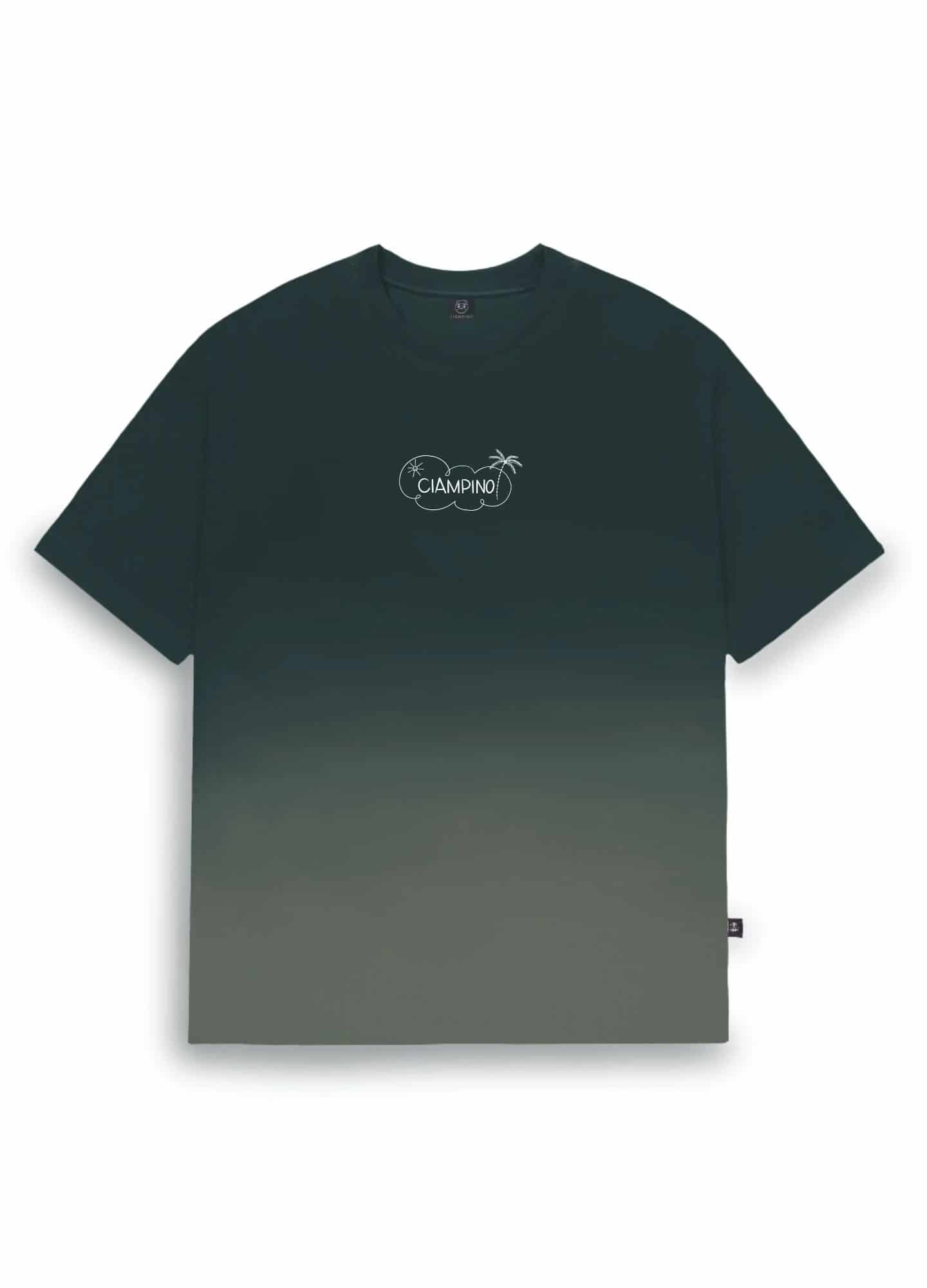 Mentally Not Here Boxy Fit - Verde Gradiente - miniatura 7