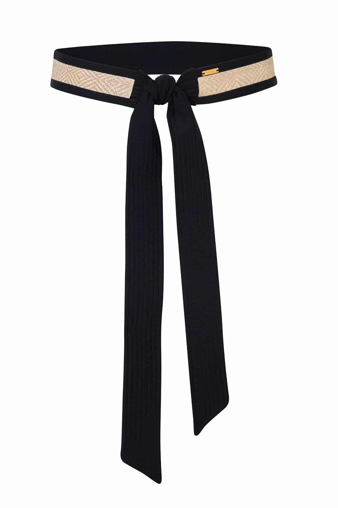 OLIVIA BELT / Negro - miniatura 6