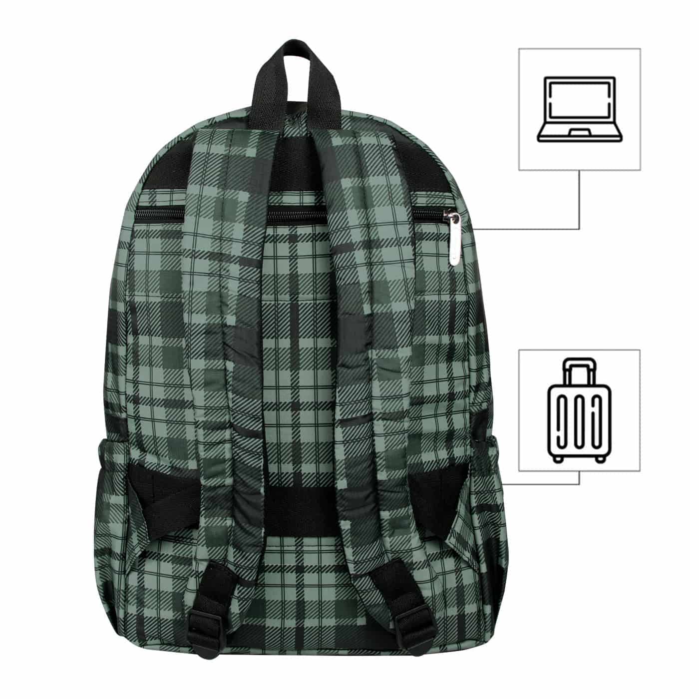 Morral Urbano Citybags Ultra Estampado Smoky - miniatura 4
