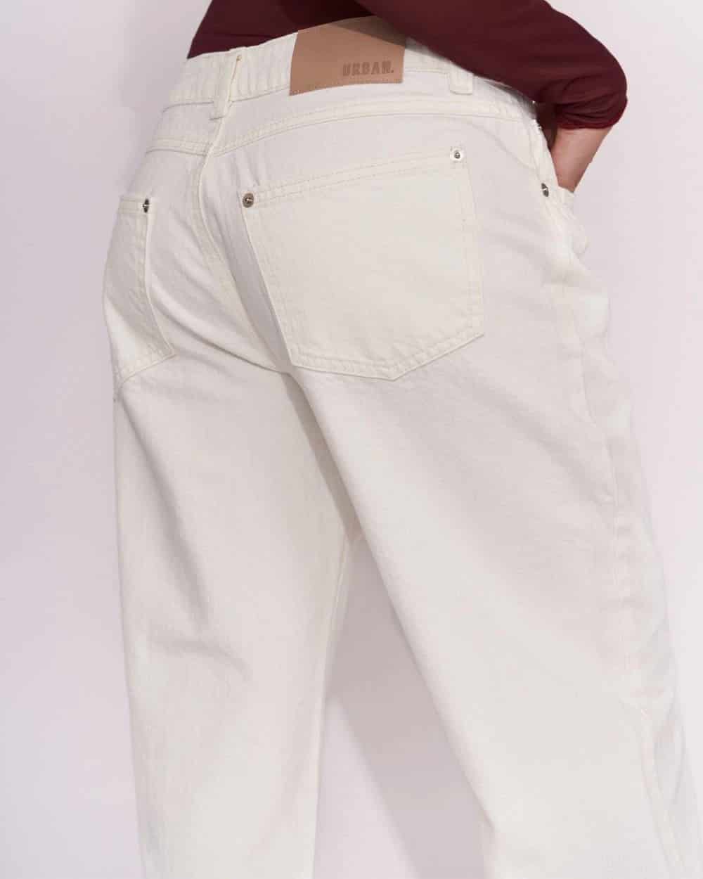 WOLF JEANS IVORY - miniatura 2