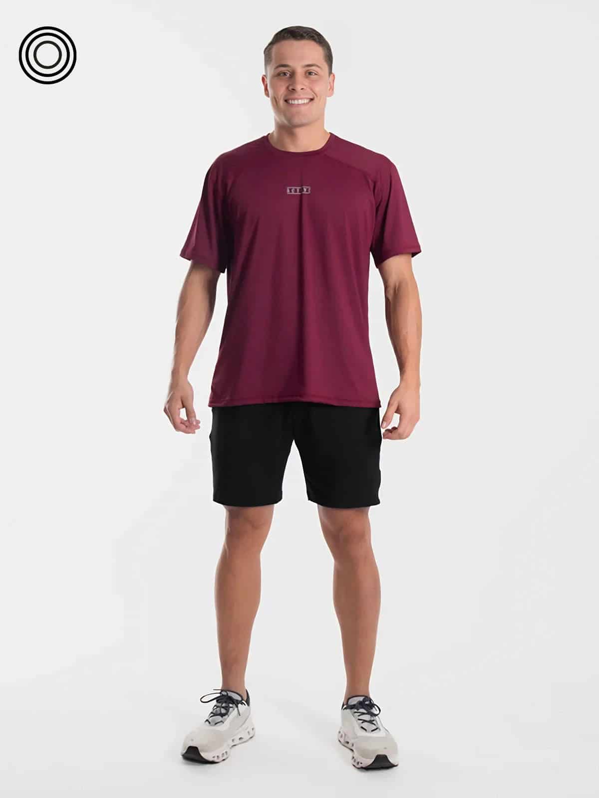 Pantaloneta basica hombre orion negra - miniatura 2