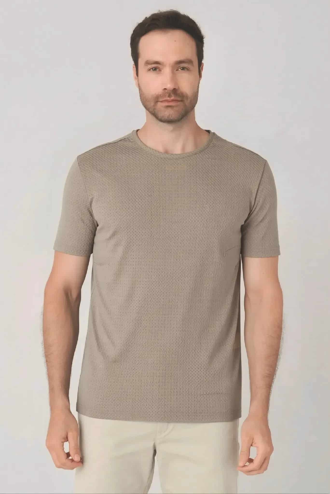 T-SHIRT TEXTURIZADA JS - miniatura 4