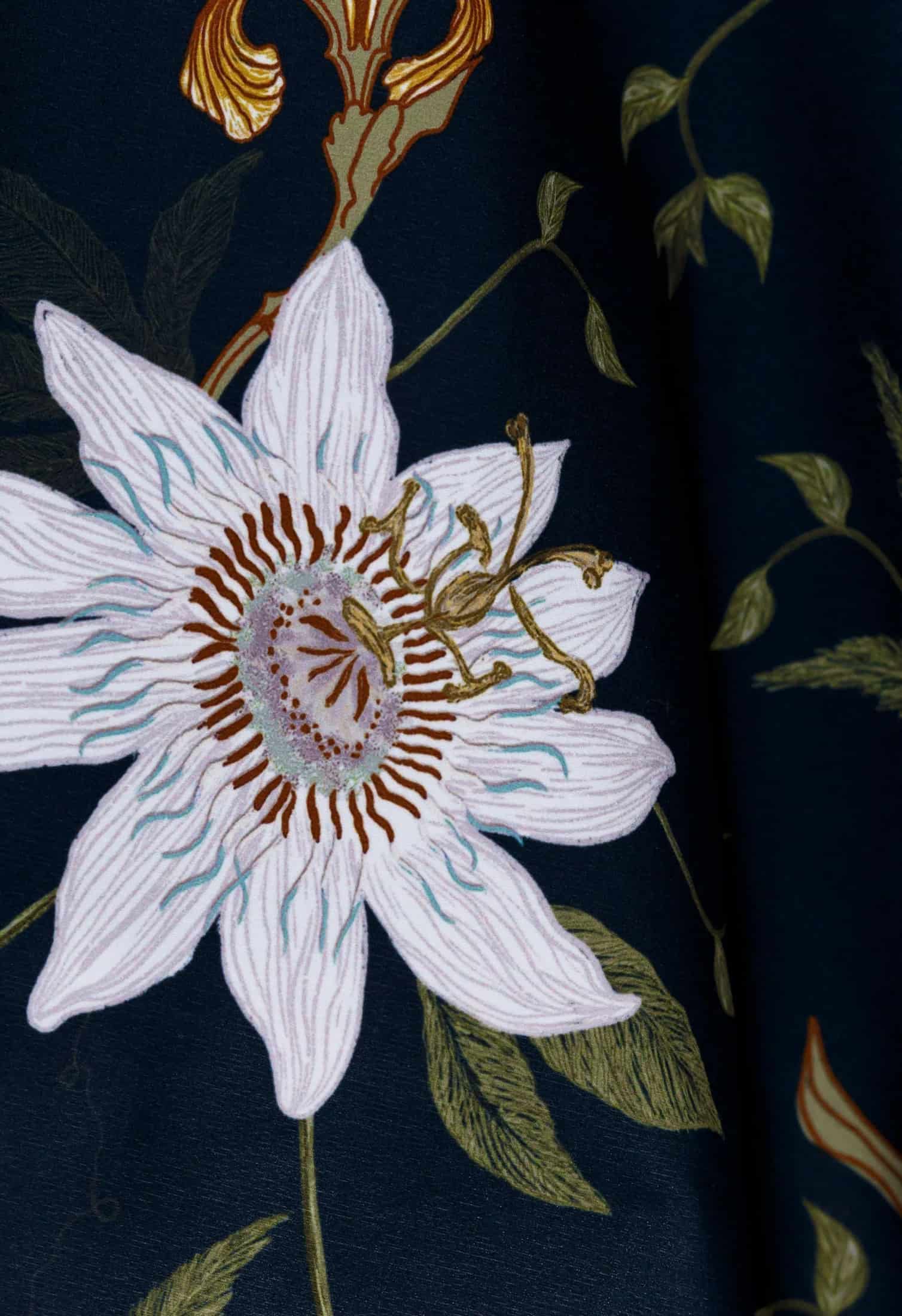 Leonora Pasiflora Mini Skirt - miniatura 12