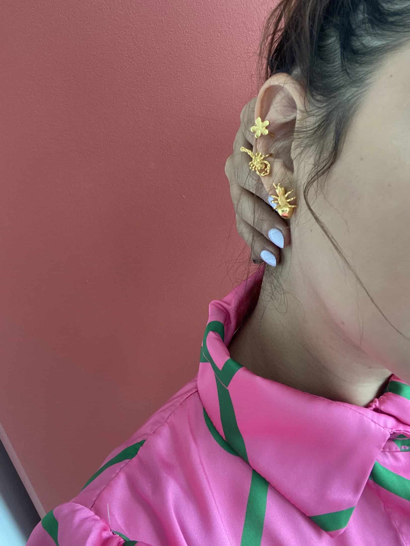 Verbena Baby Earcuff - miniatura 5