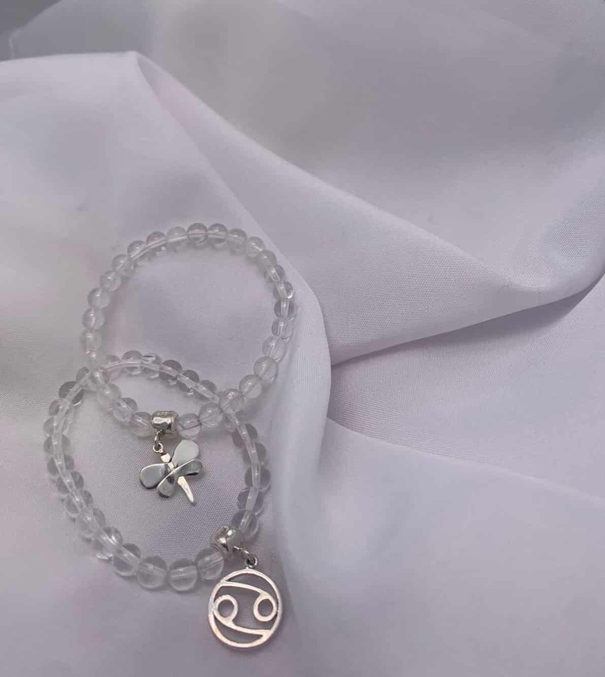 Pulsera Amatista dije Árbol de la Vida mini - miniatura 3