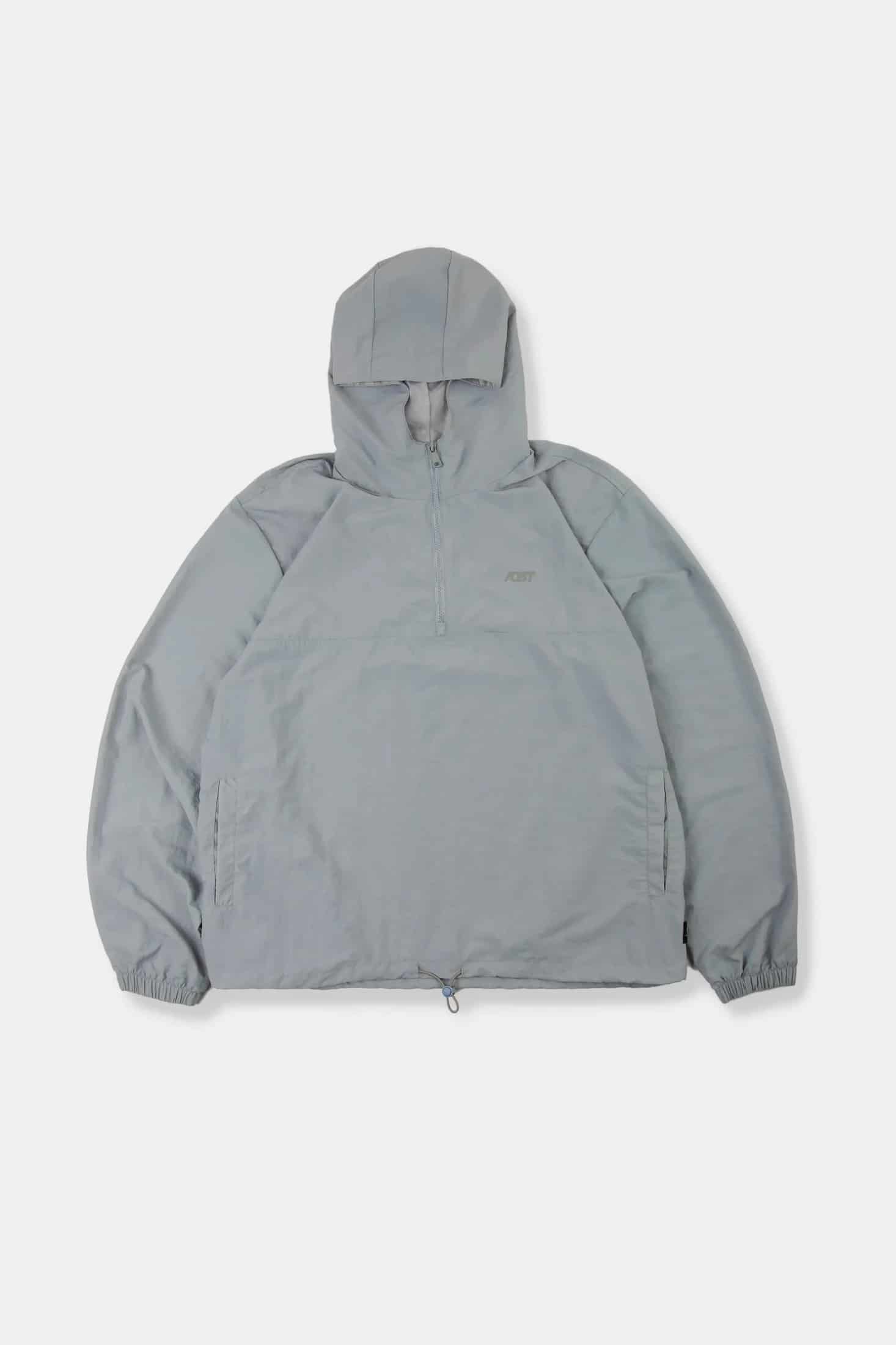 CHAQUETA ROMPEVIENTOS COLOR GRIS CLR - miniatura 1