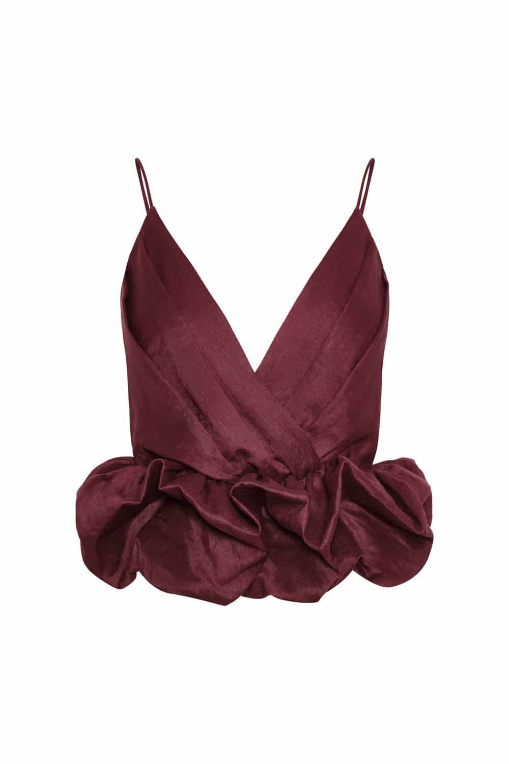 Blusa Sintra vinotinto - miniatura 2