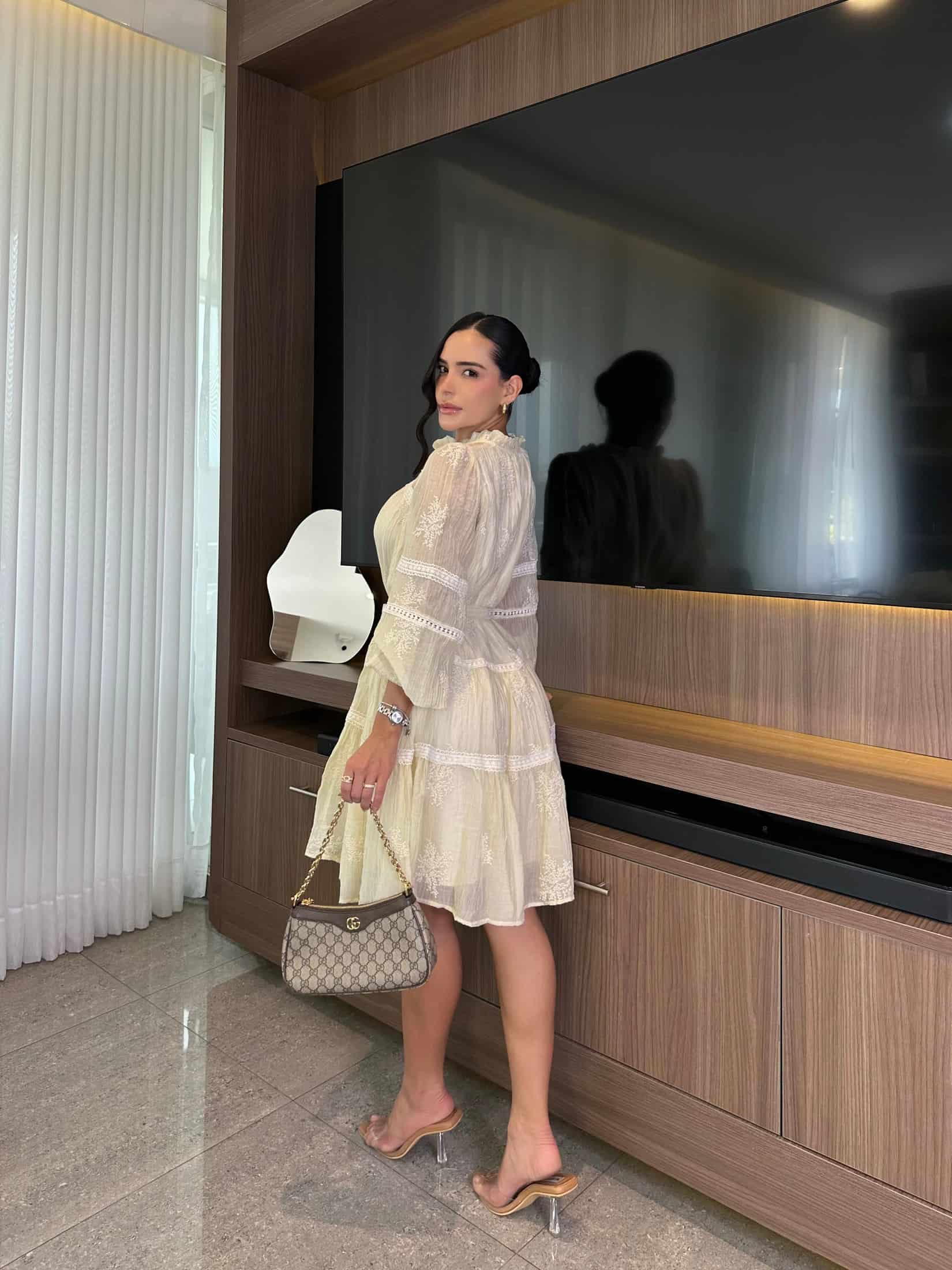 VESTIDO ALMA AMAILLO - miniatura 2
