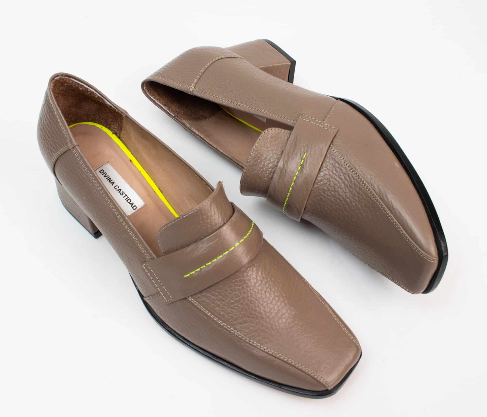 LOAFERS -Taupe - miniatura 2