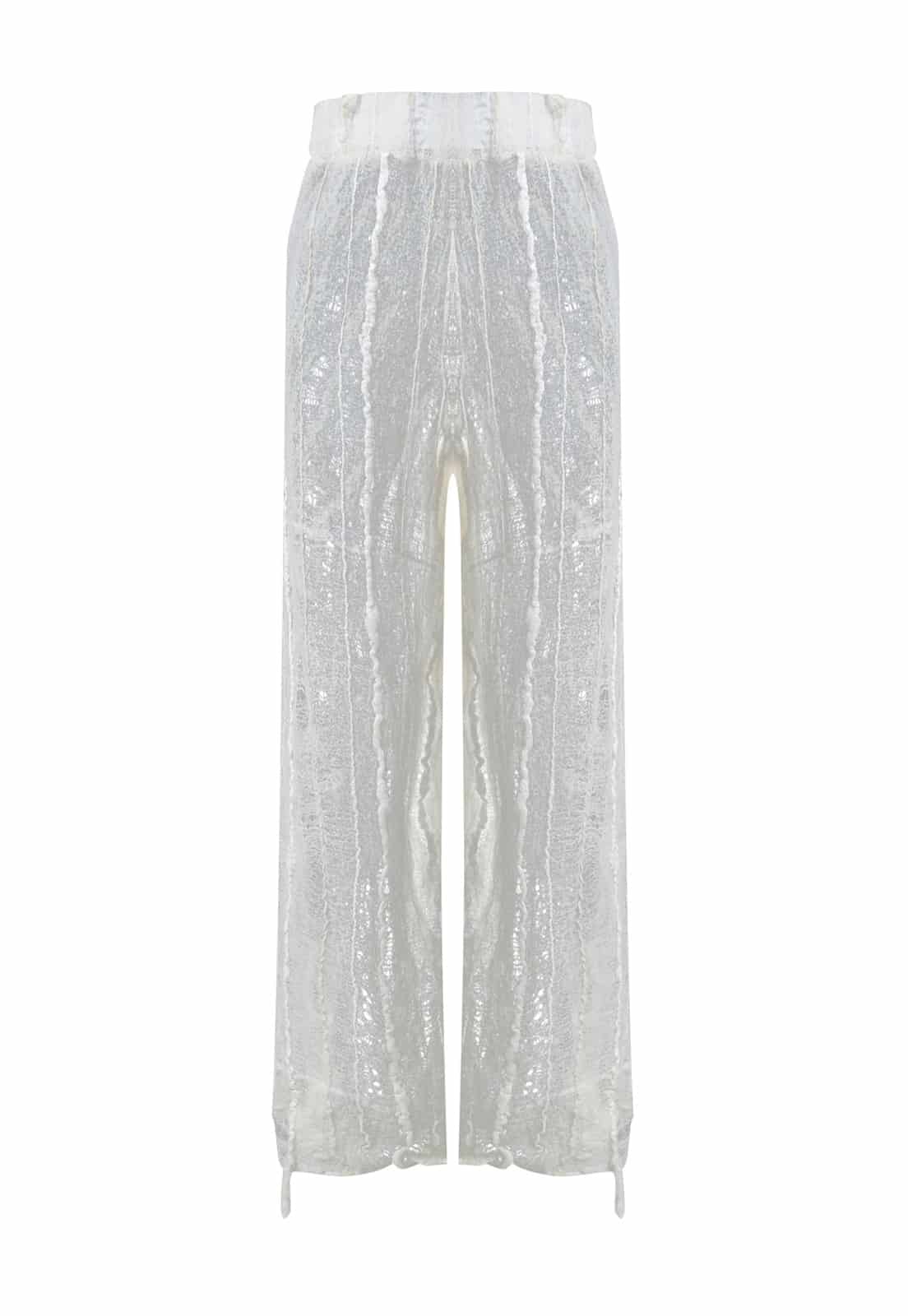 NUNO LACE CULOTTE TROUSERS - miniatura 1