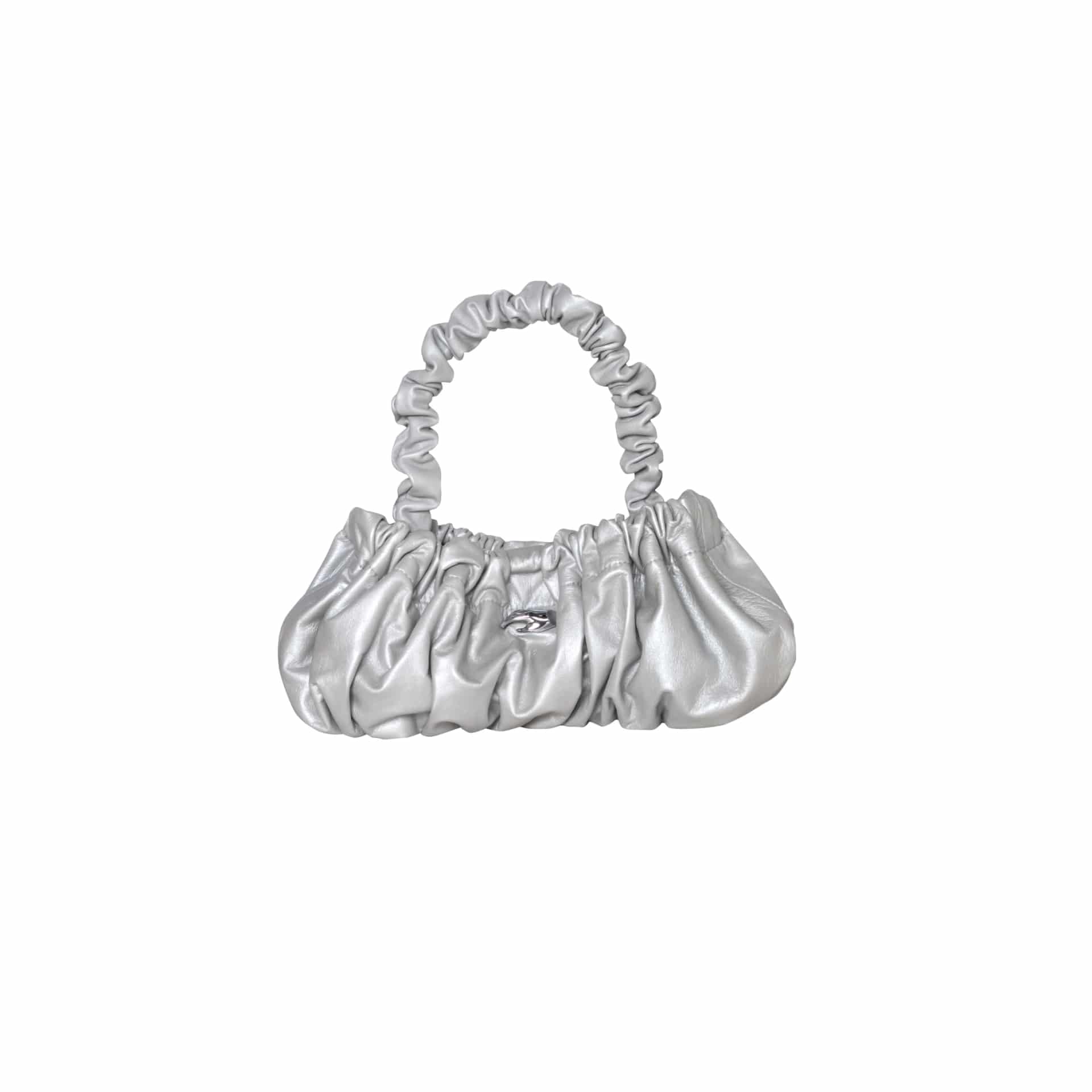 Pierre M Black Leather Bag - miniatura 9