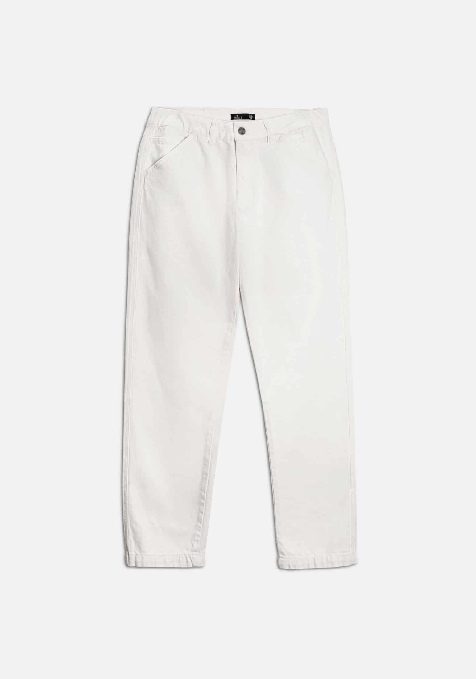 Pantalón H Dylan 5 Bols. Marfil - miniatura 2