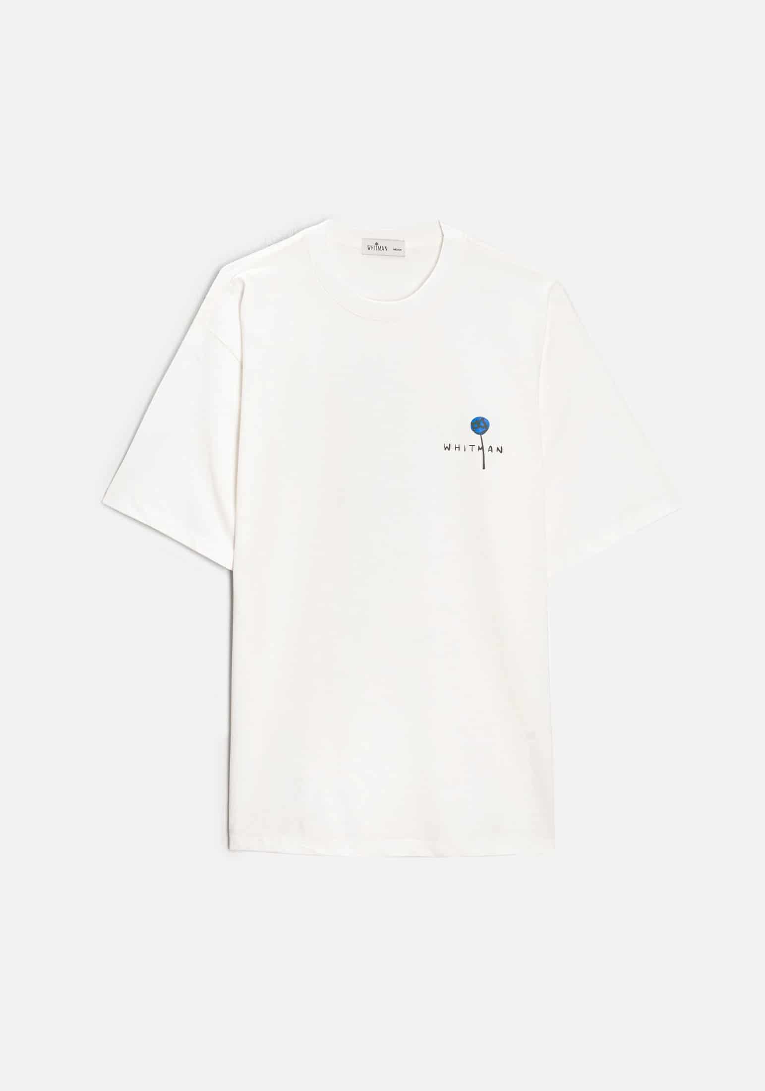 Camiseta H Botánico Marfil - miniatura 4