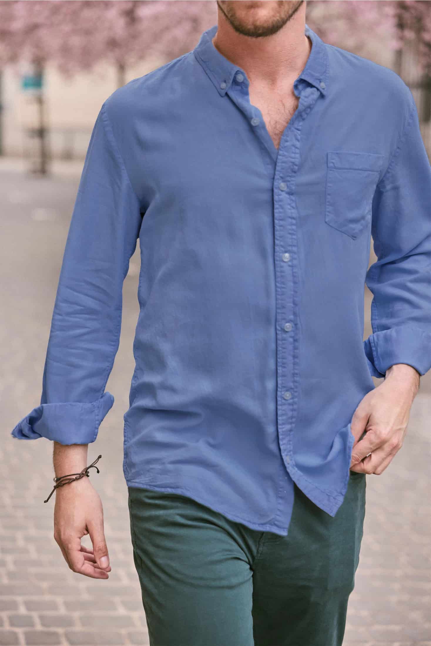CAMISA LYOCELL OCEAN - miniatura 3