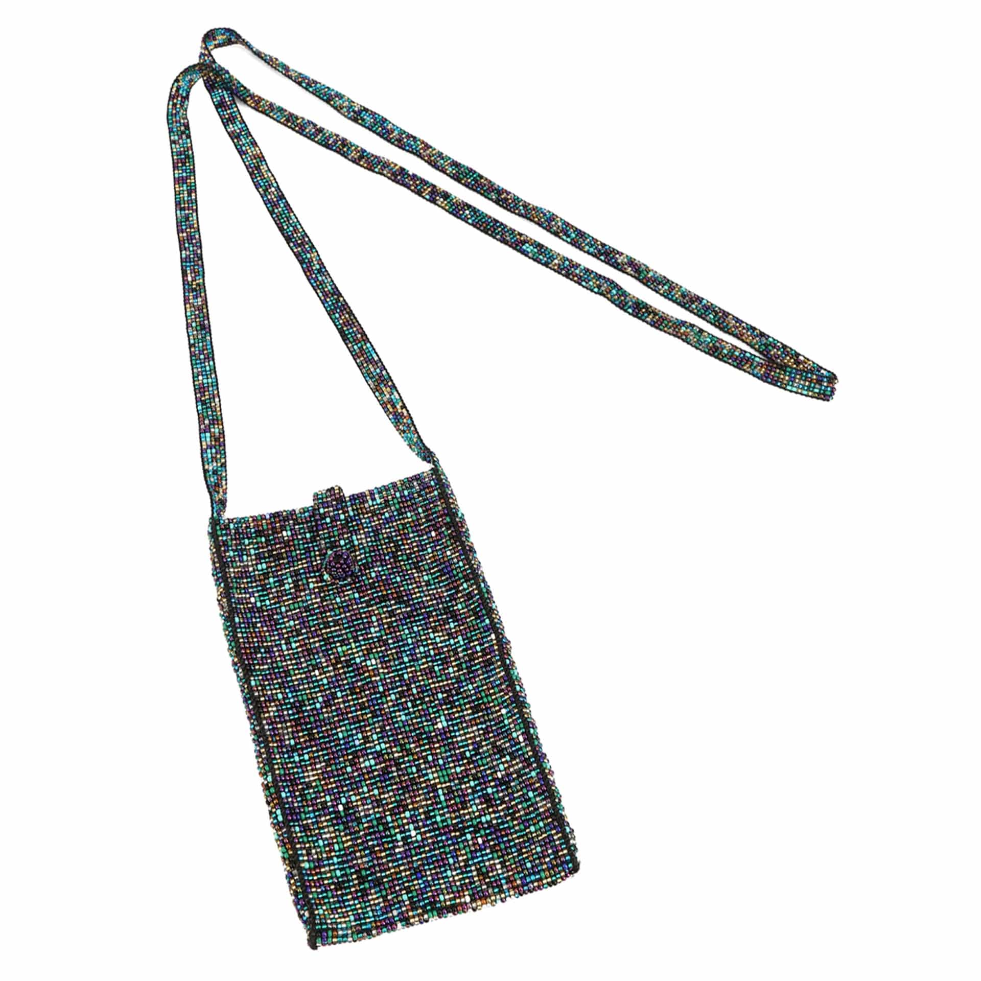 Bolso Ritual/ Fiesta - Multicolor Noche - miniatura 1