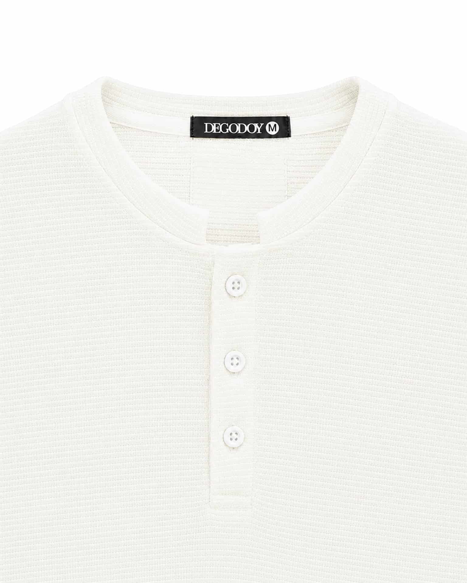 Lane Henley Blanco - miniatura 5